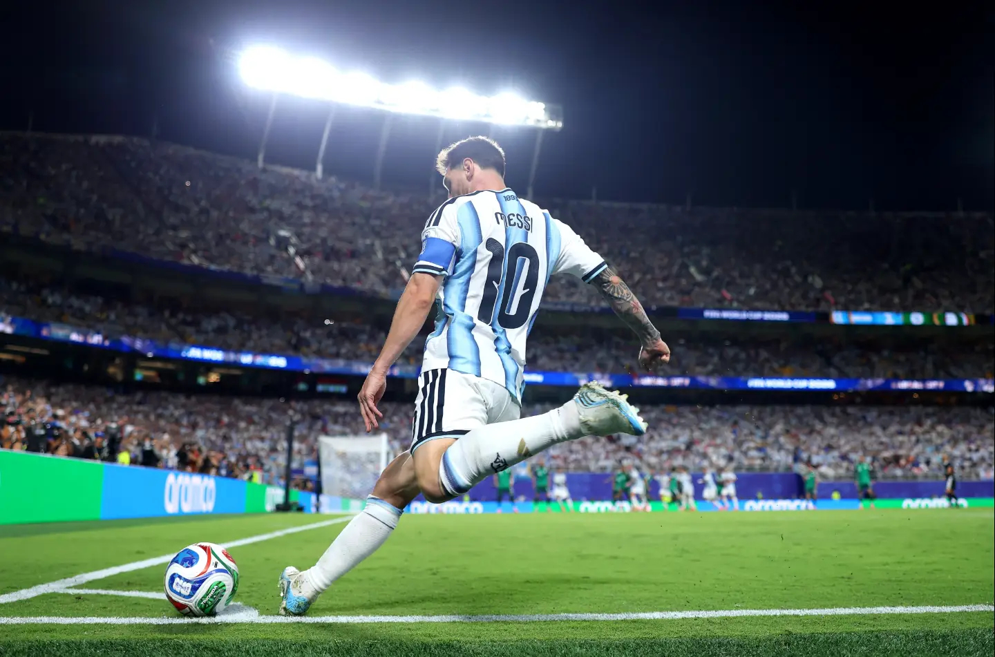 🎩✨🇦🇷  Lionel Messi 世界杯梅西