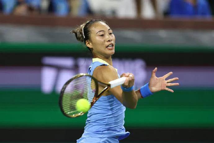 北京时间3月10日，2024年WTA1000印第安维尔斯站女单第二轮继续进行，中