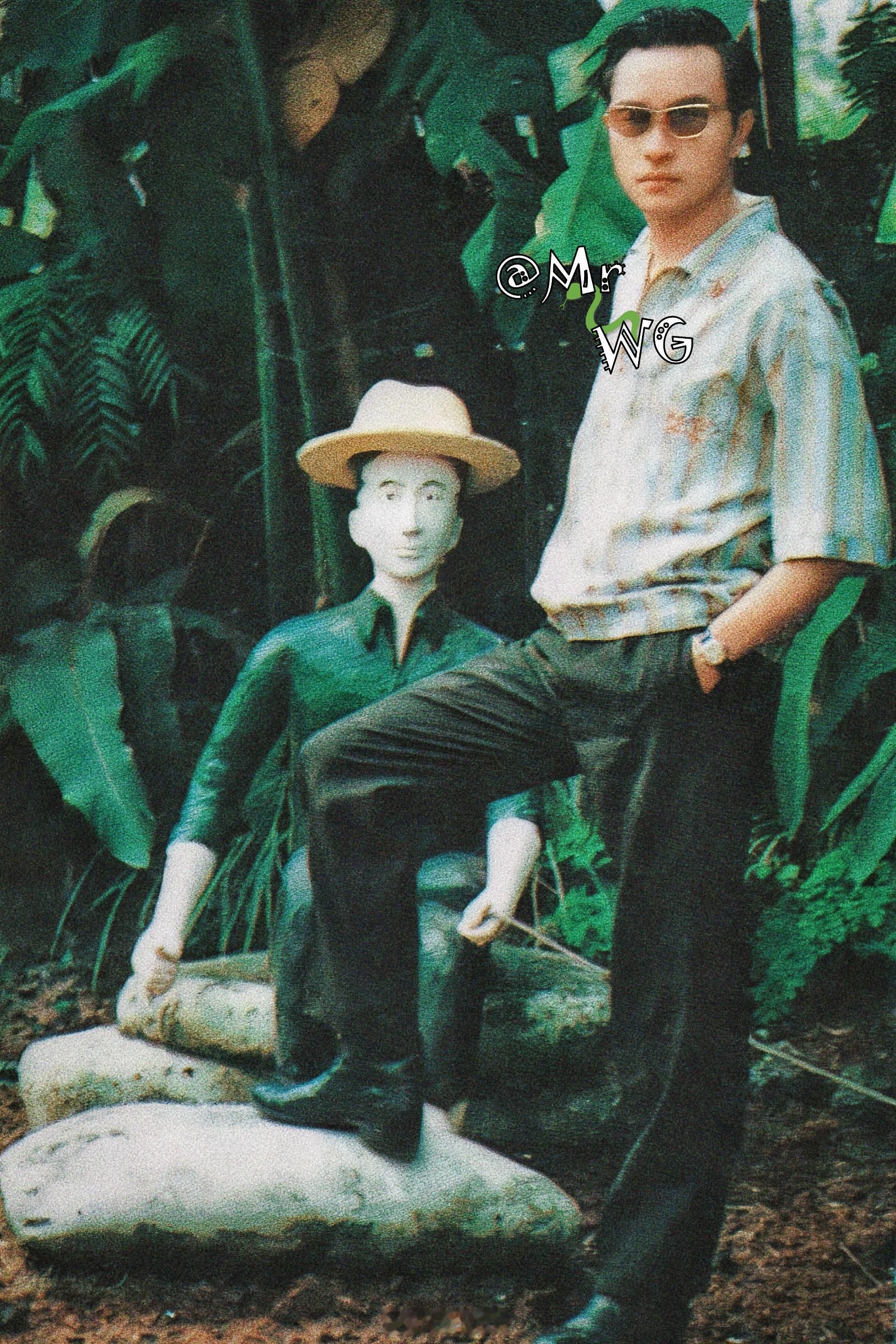 张国荣[超话]独家扫描 “无脚鸟”的型男秀[酷]——1995年12月初，就在【阿