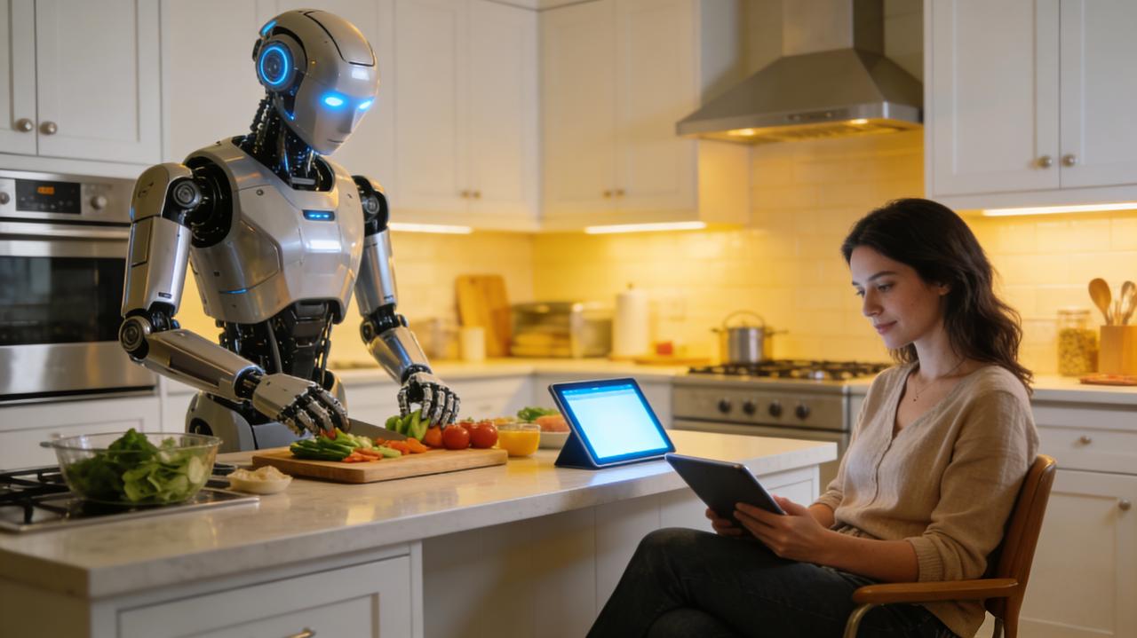 人形机器人终将走进千家万户？刚需已至，普及仍在路上
 
在科技迭代日新月异的当下