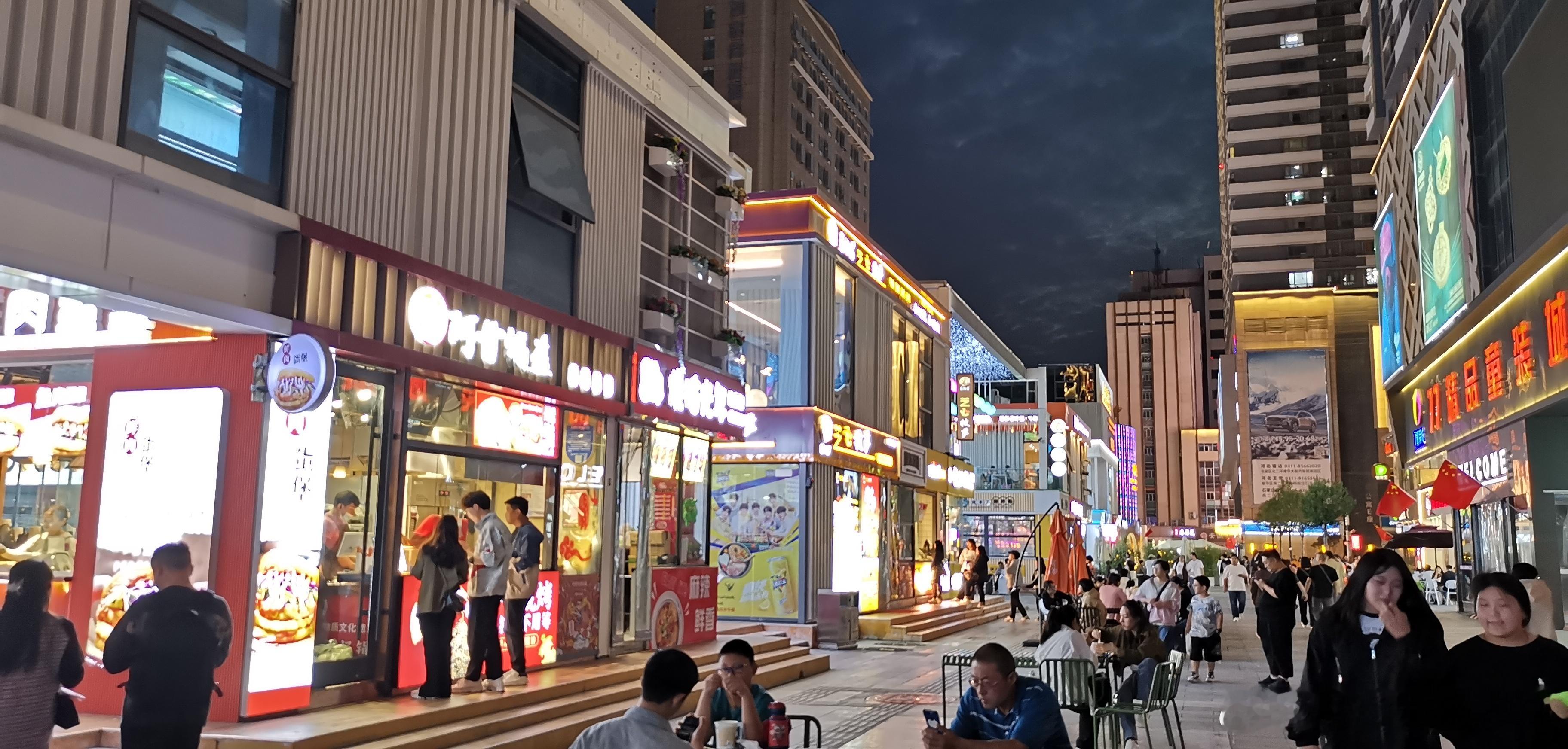 河北石家庄  湾里庙步行街（六） ​​​