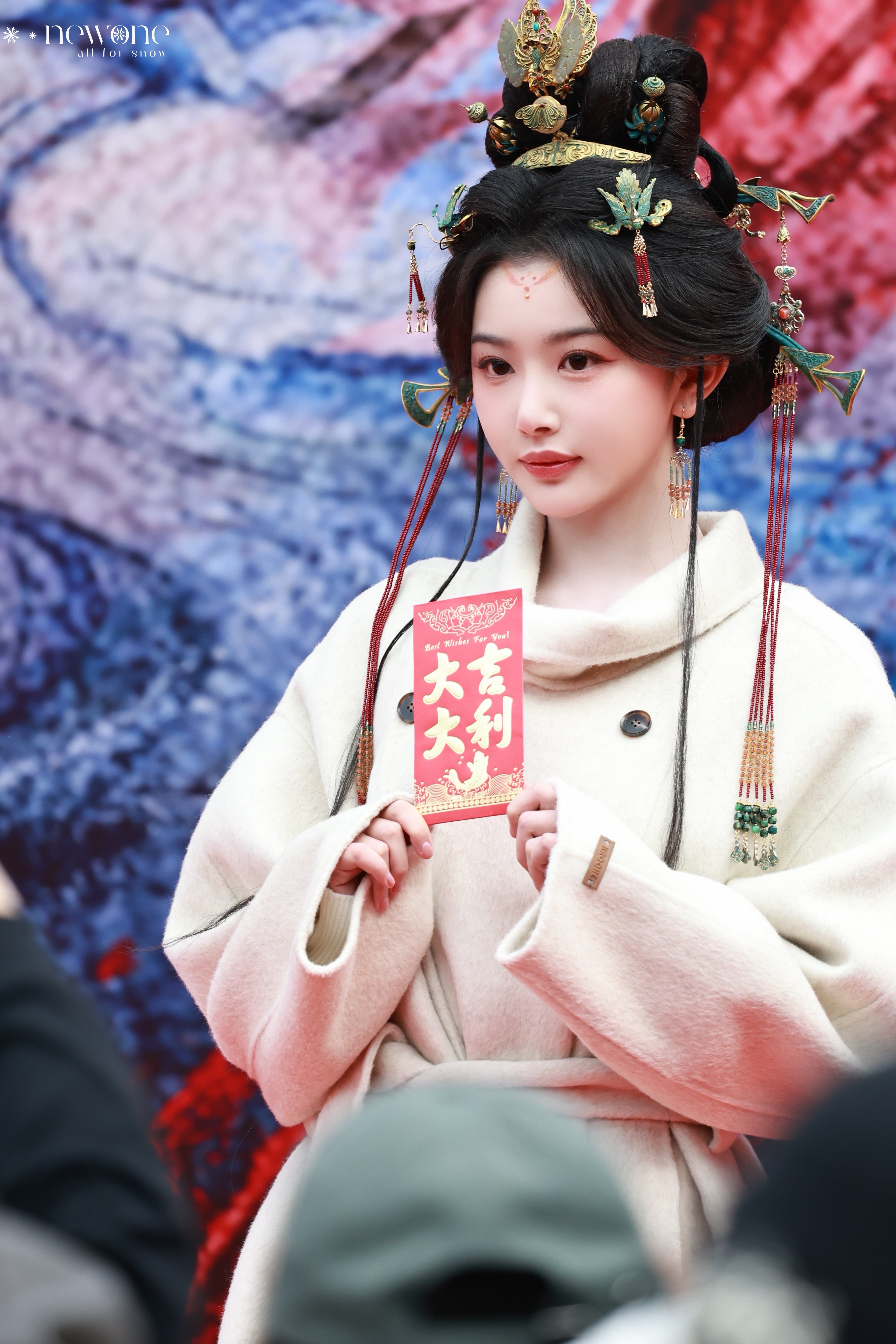 孔雪儿昭阳公主开机🎬🧧