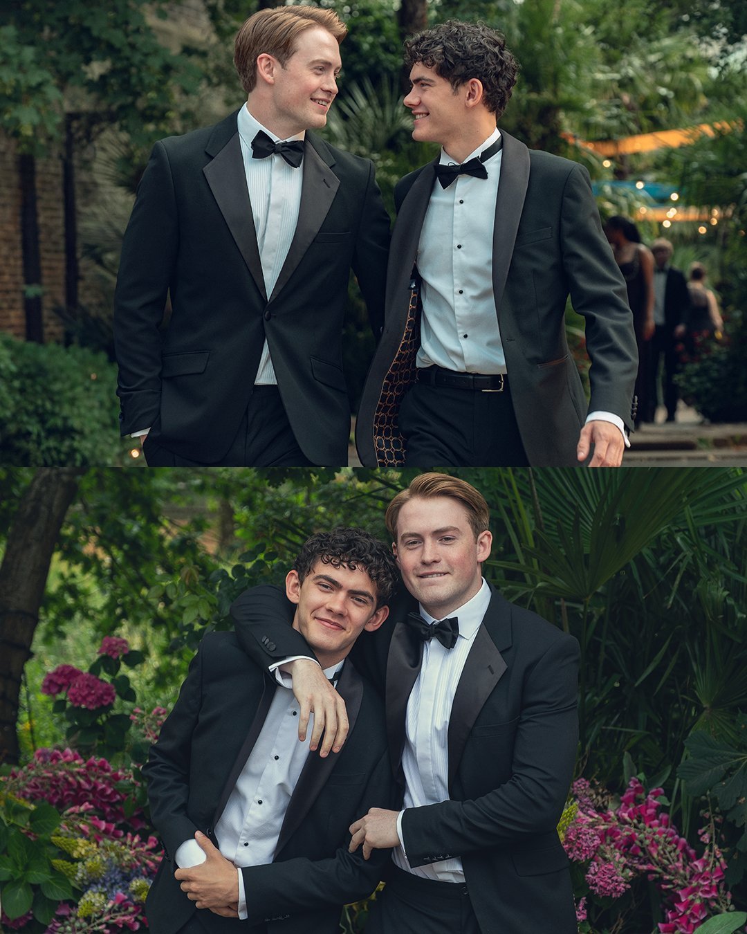 天呐Heartstopper Forever还有15天就上了Nick & Cha