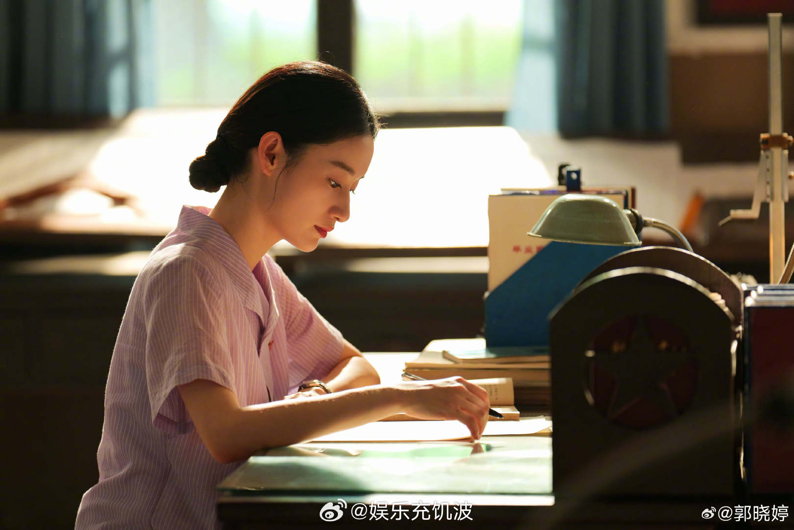 郭晓婷纯真年代的爱情收官文 郭晓婷晒穆静日记告别方穆静 郭晓婷告别纯真年代的爱情