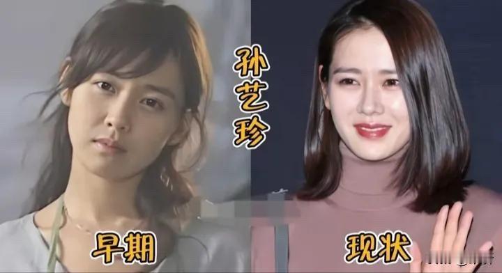 昔日爆红的六位韩剧女神今昔对比，有人天然冻龄有人容貌大变，你还能认出几位？

韩