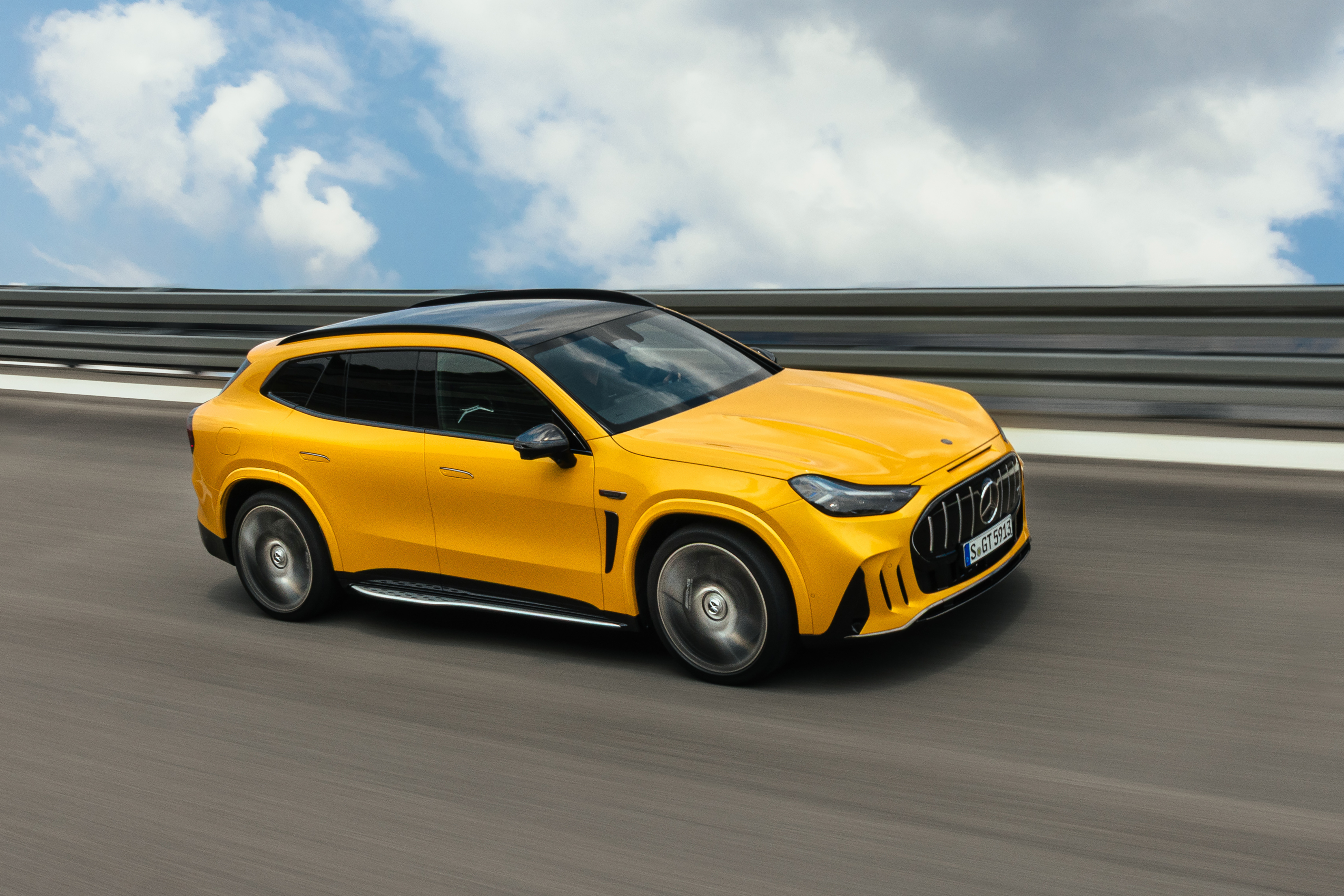 Mercedes-AMG GT 63 SUV   奔驰 AMG GT 纯电高性能