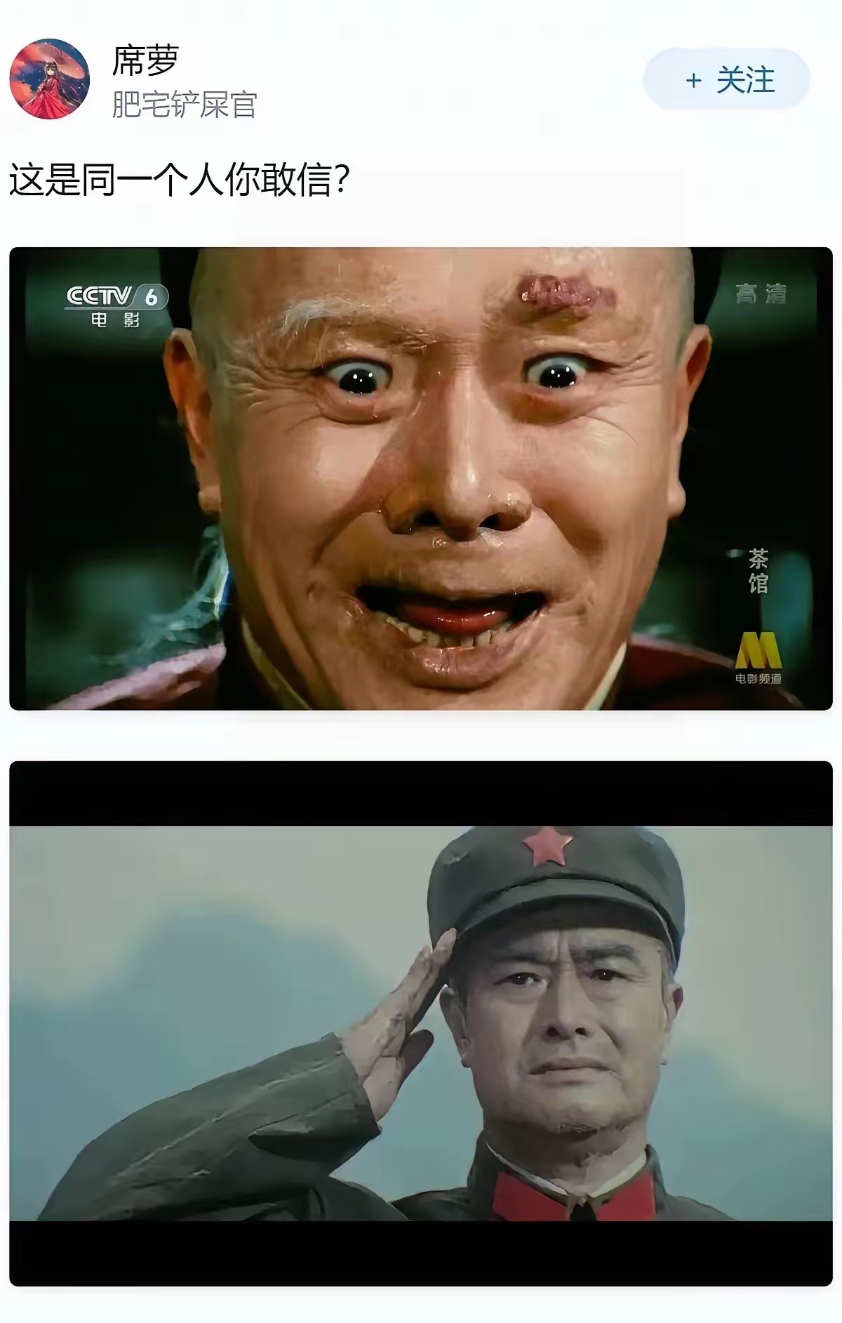 演员的可塑性 