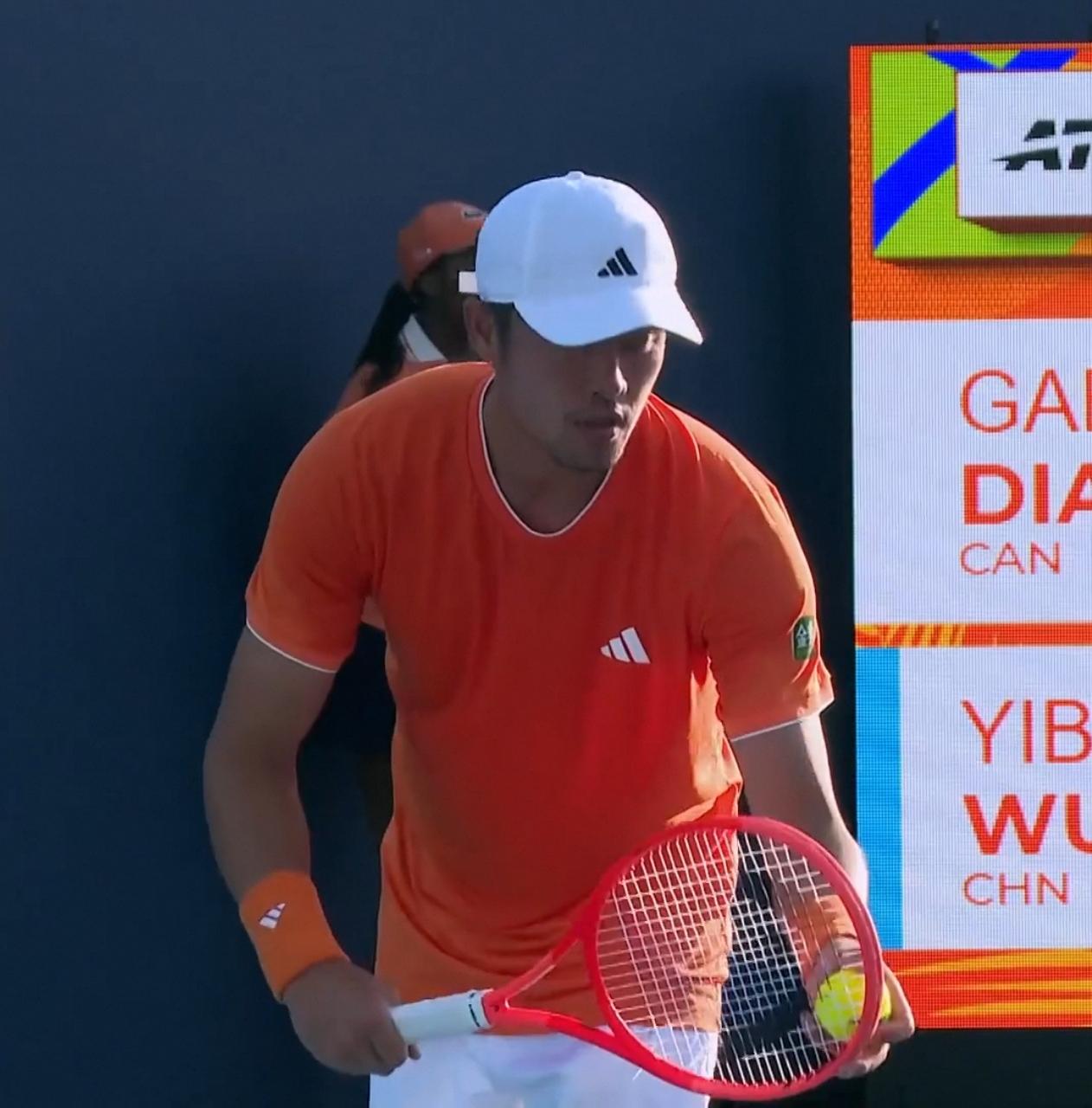 中国选手吴易昺迈阿密大师赛第一轮被淘汰出局
        北京时间2026年3