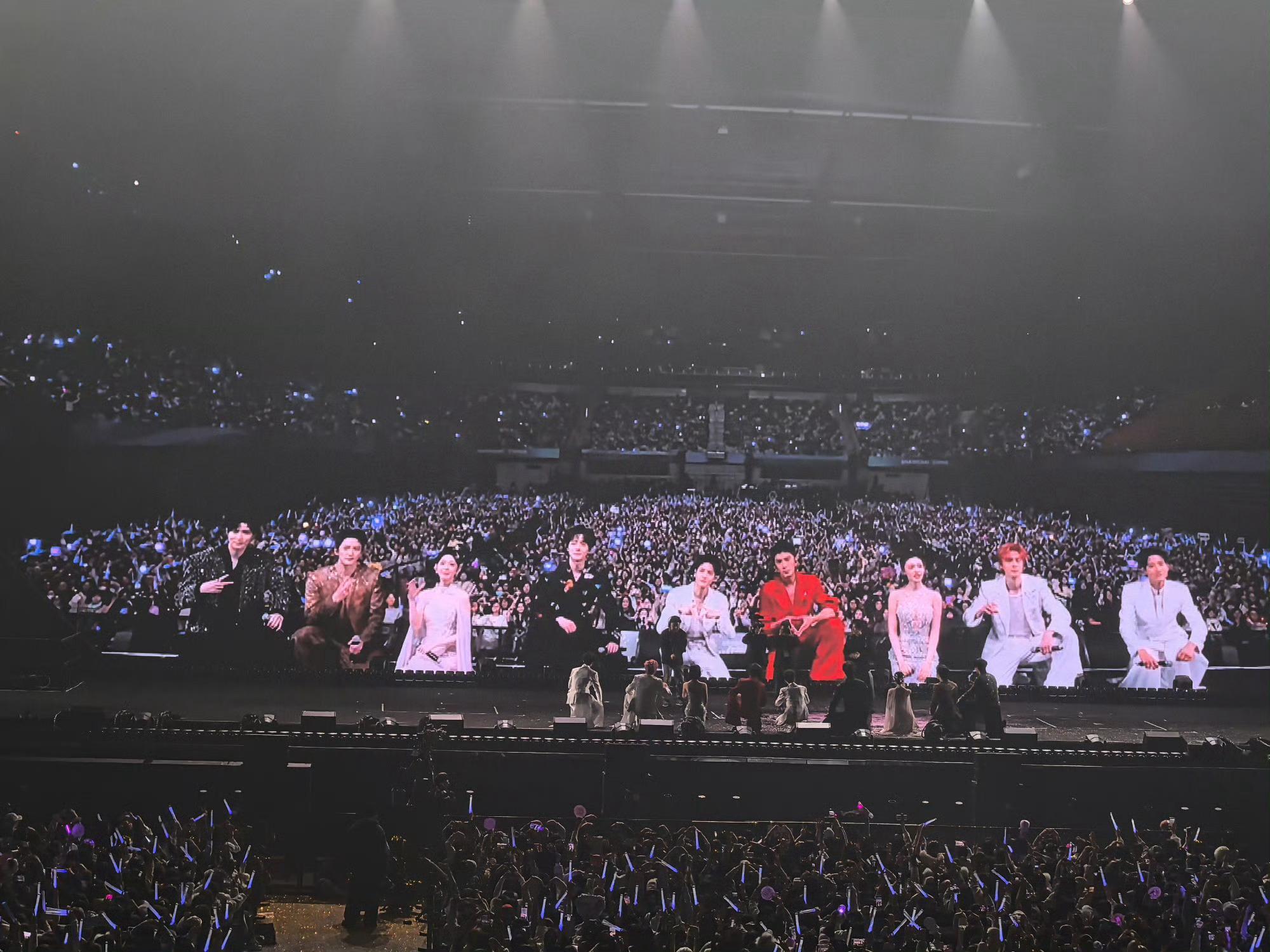 谁懂水龙吟全员合唱的群像含金量 从剧里刀剑相向到舞台并肩合唱，这波情怀杀谁能顶得