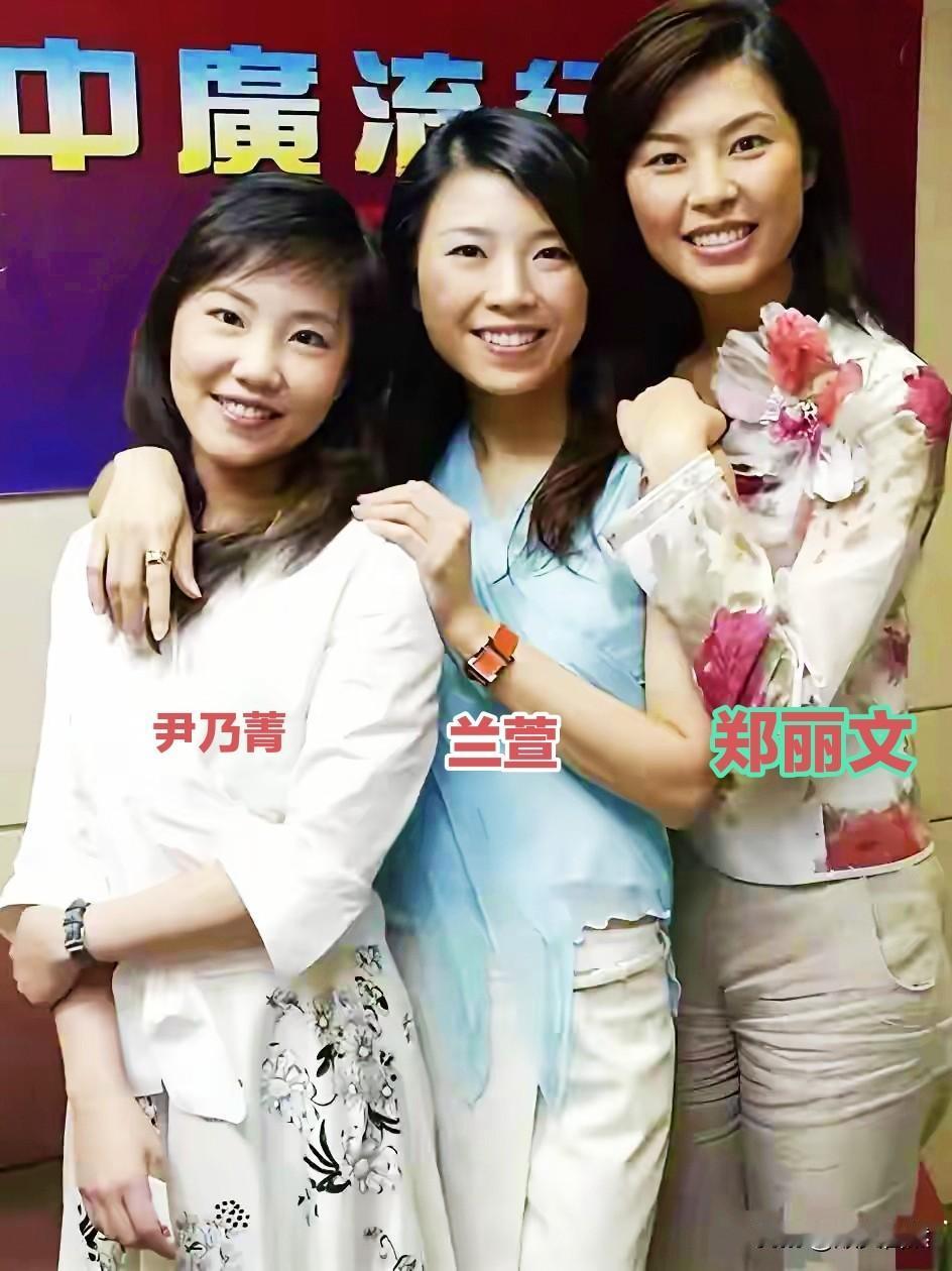 郑丽文36岁时，与兰宣、尹乃菁三人尚显青涩单纯。如今已然心智成熟、意气风发，各有