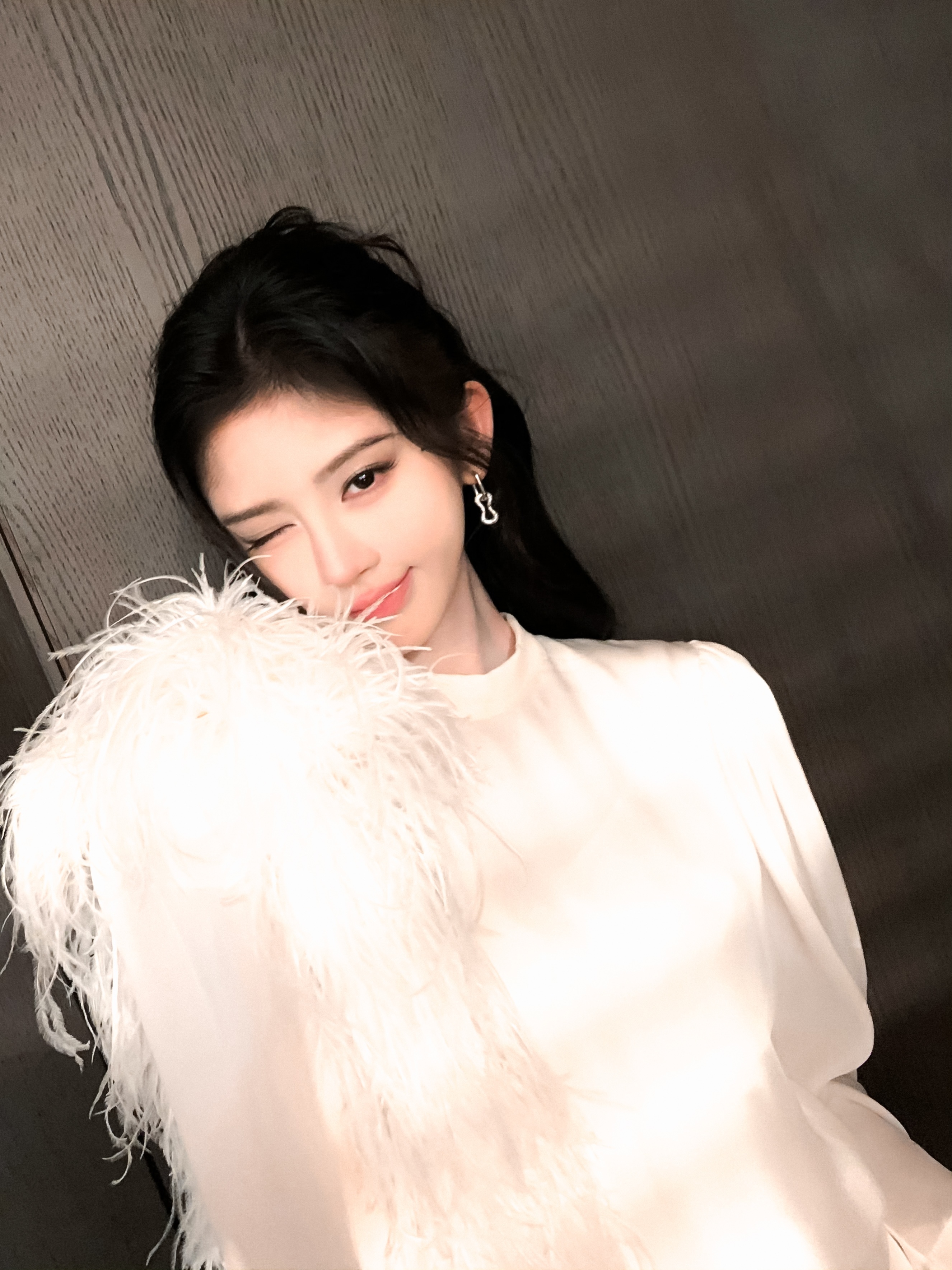 翅膀🪽鞠婧祎祝大家万事圆满