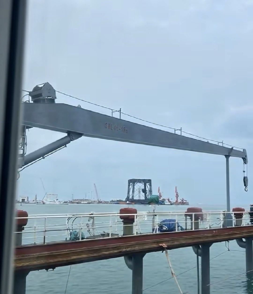长征十号乙一子级已经随“领航者”号抵达三亚南山港，它将在年底重出江湖！航天我国首