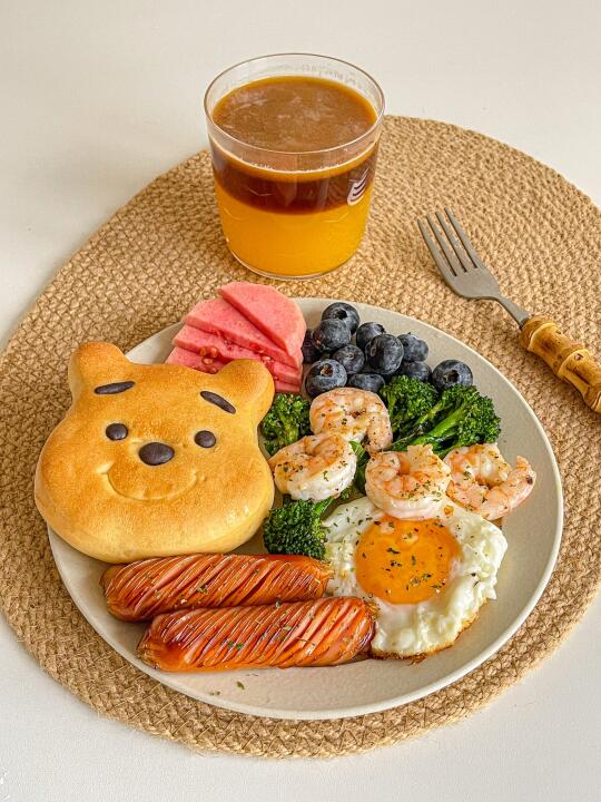 好喜欢我的早餐🍳