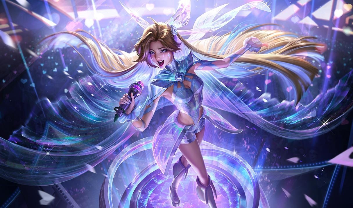 心之歌 萨勒芬妮原画更新（睁眼版本新版）英雄联盟