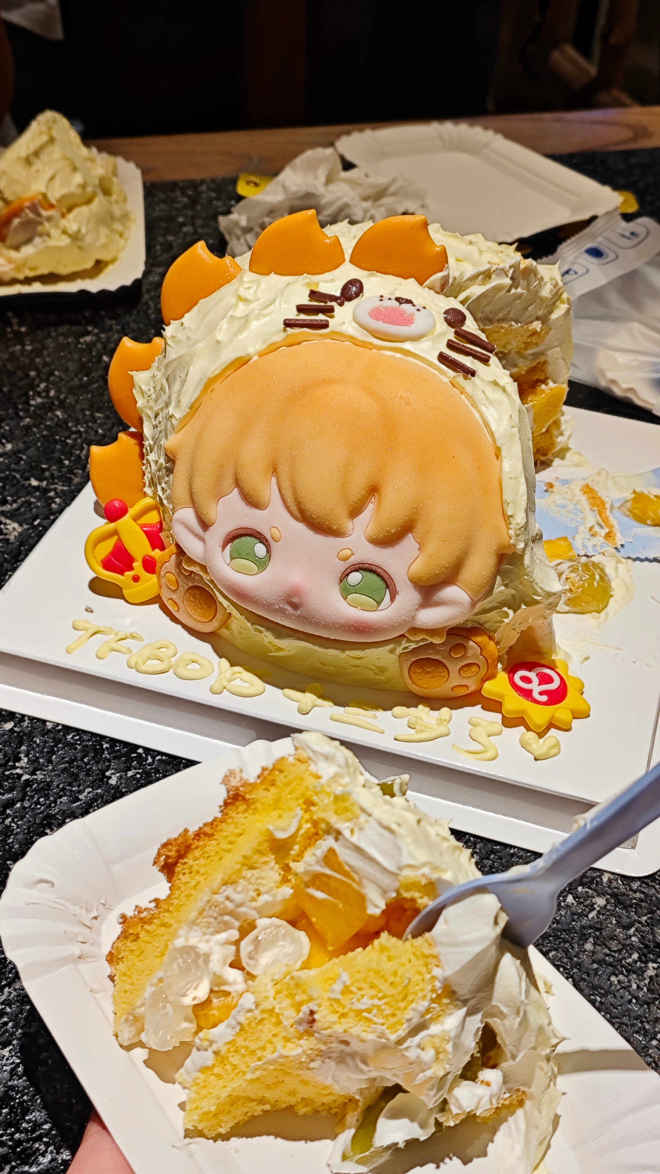 路过都来吃一口周年🍰 