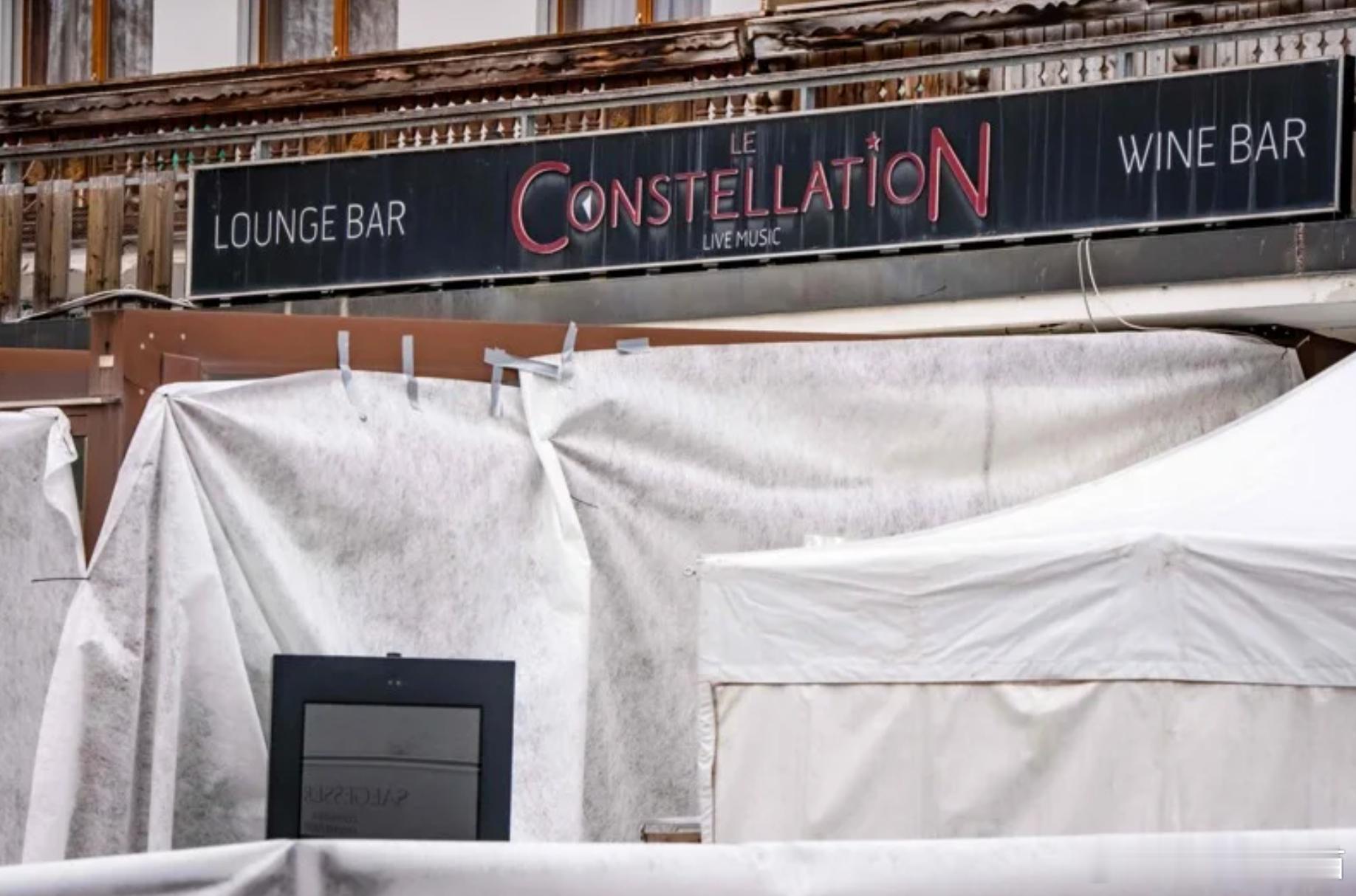 【瑞士酒吧突发火灾 他提前离场躲过一劫 重返现场拆门救人成英雄】海外新鲜事 瑞士