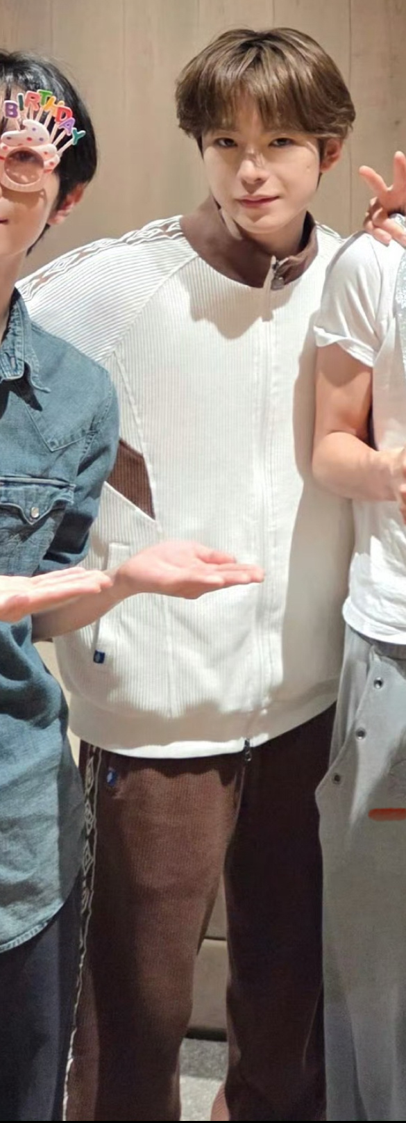 这身衣服真好看 