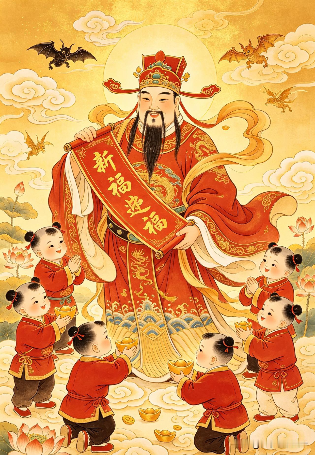 天官赐福