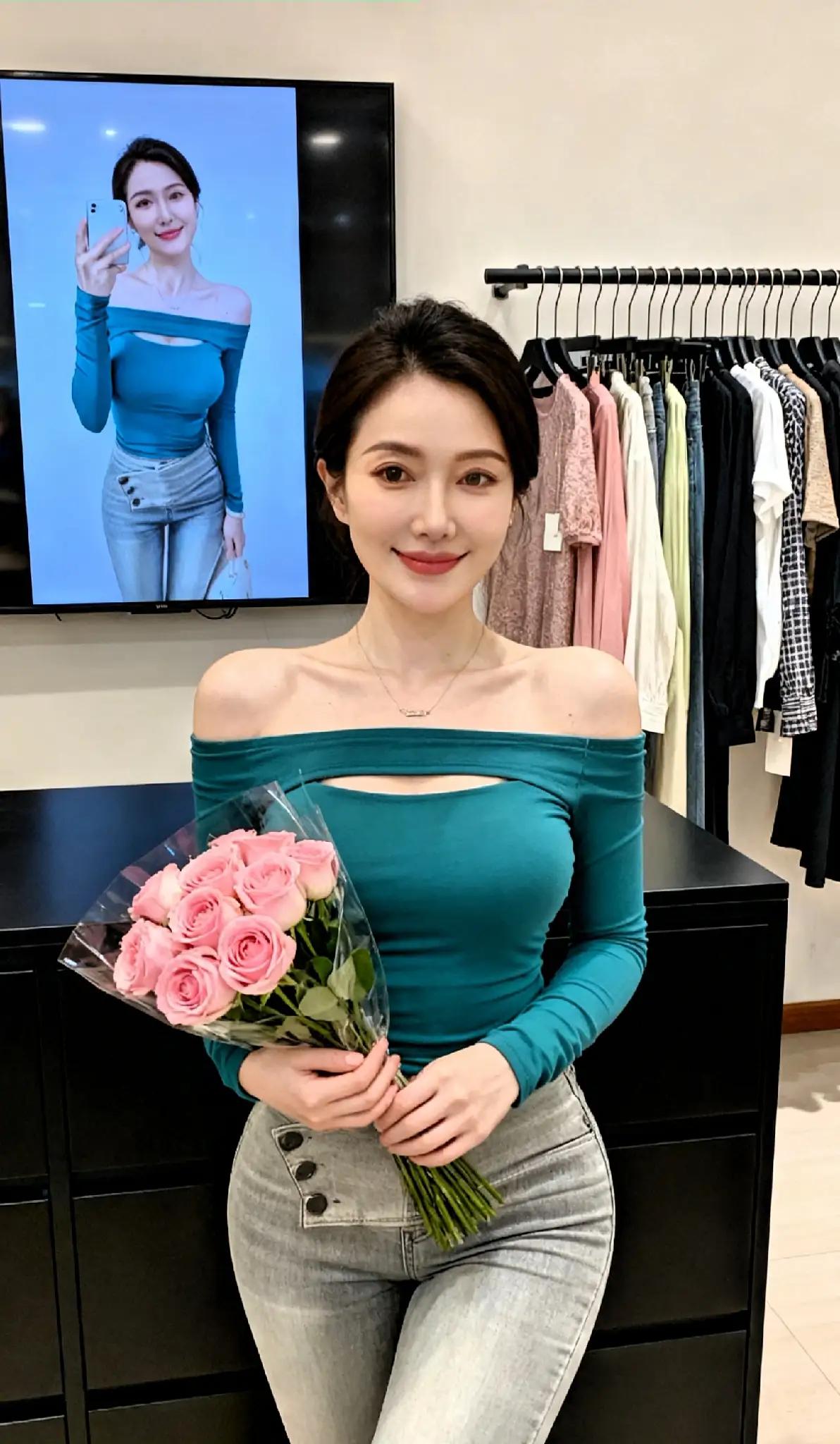 花开花落，人面桃花相映红。