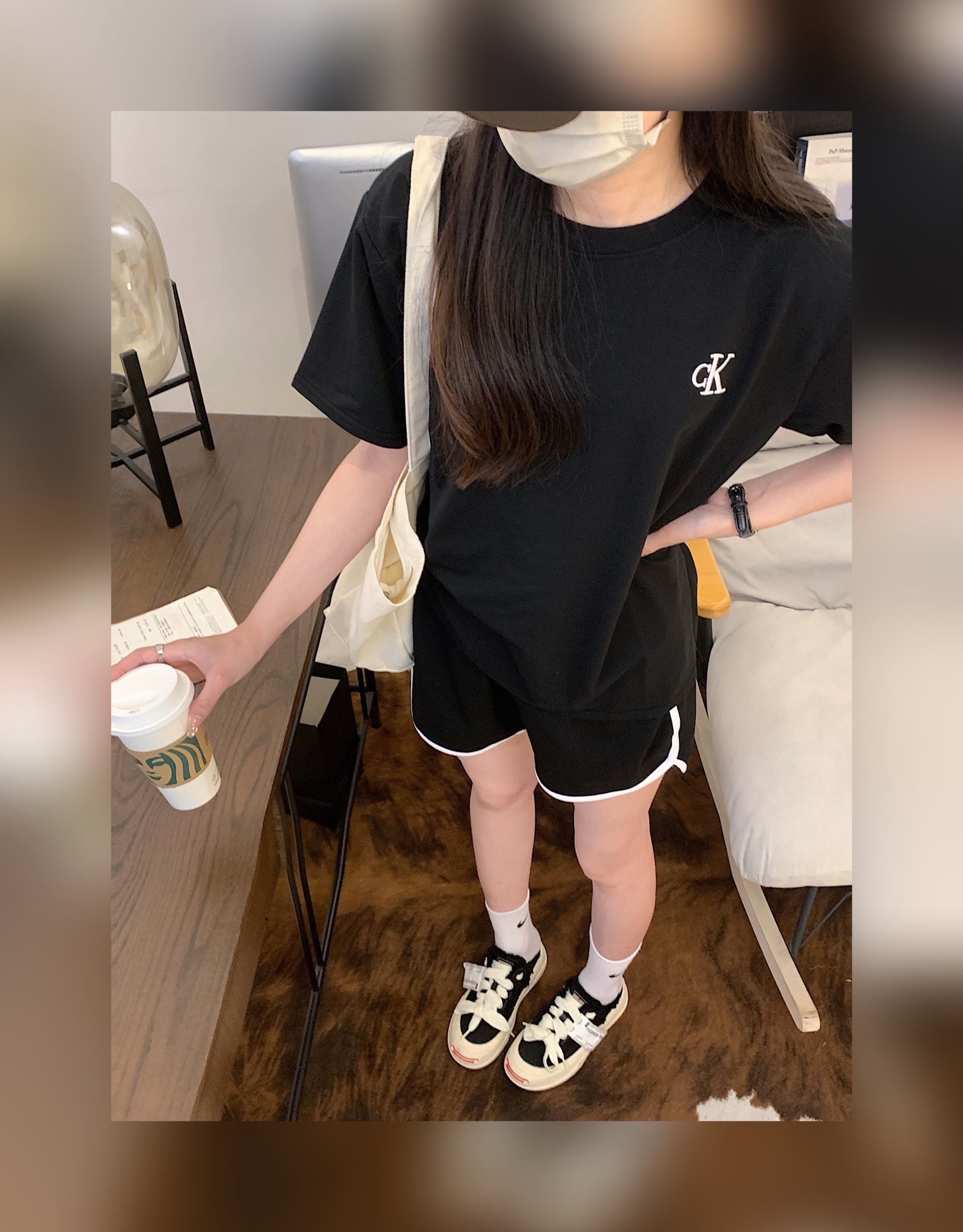 #好物分享##我的上班通勤穿搭[话题]# Jennie同款 好喜欢的feel真的