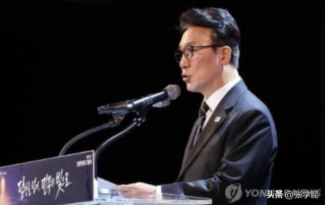 【韩国总理取消来华参加论坛】

据韩联社23日报道
韩国国务总理金民锡
为处理中