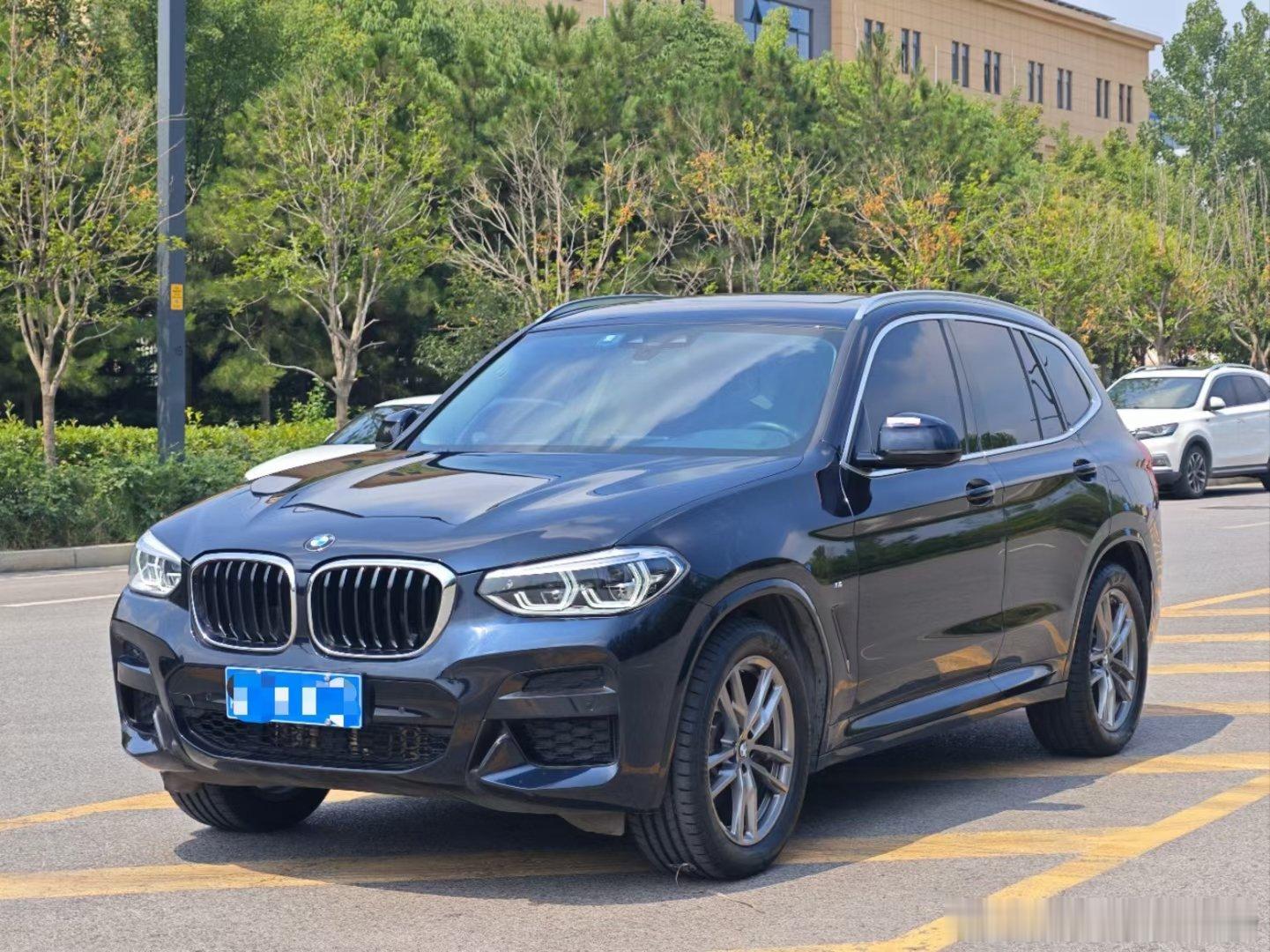 最新车源：宝马X3/25iM运动​2021年6月上户，​42000公里，一手车子