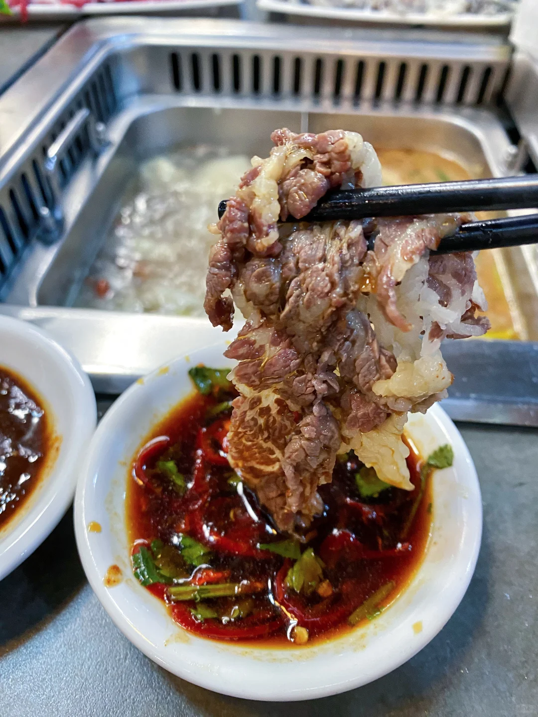 国庆不能错过！牛肉火锅/沙茶面