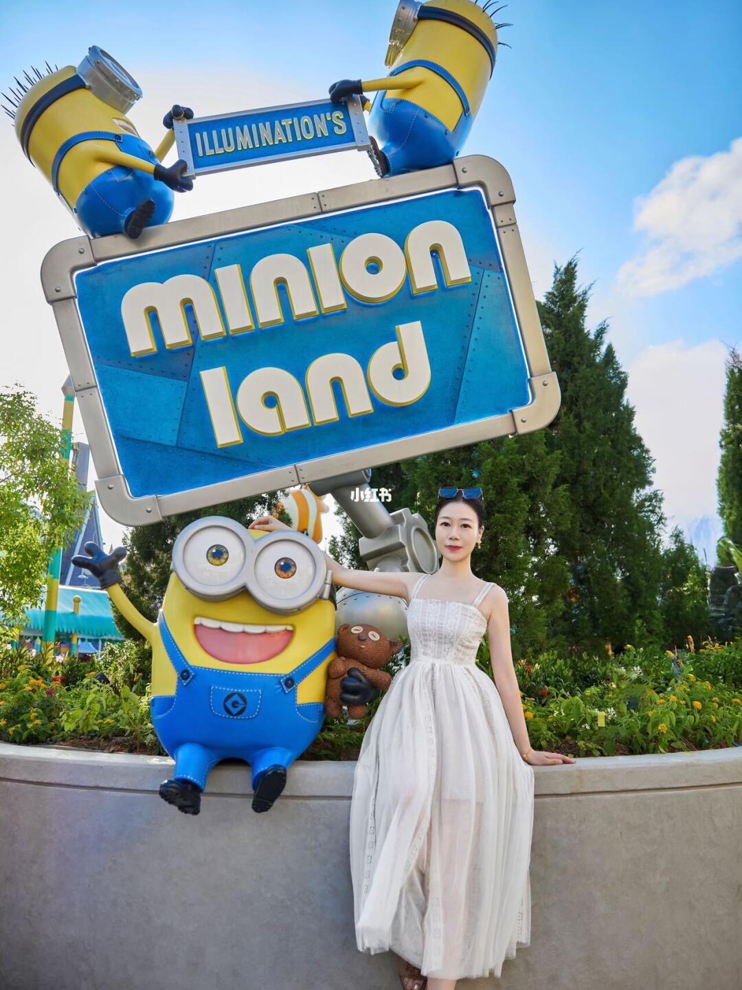 新加坡USS🍌小黄人乐园开园❗️萌翻天必冲～