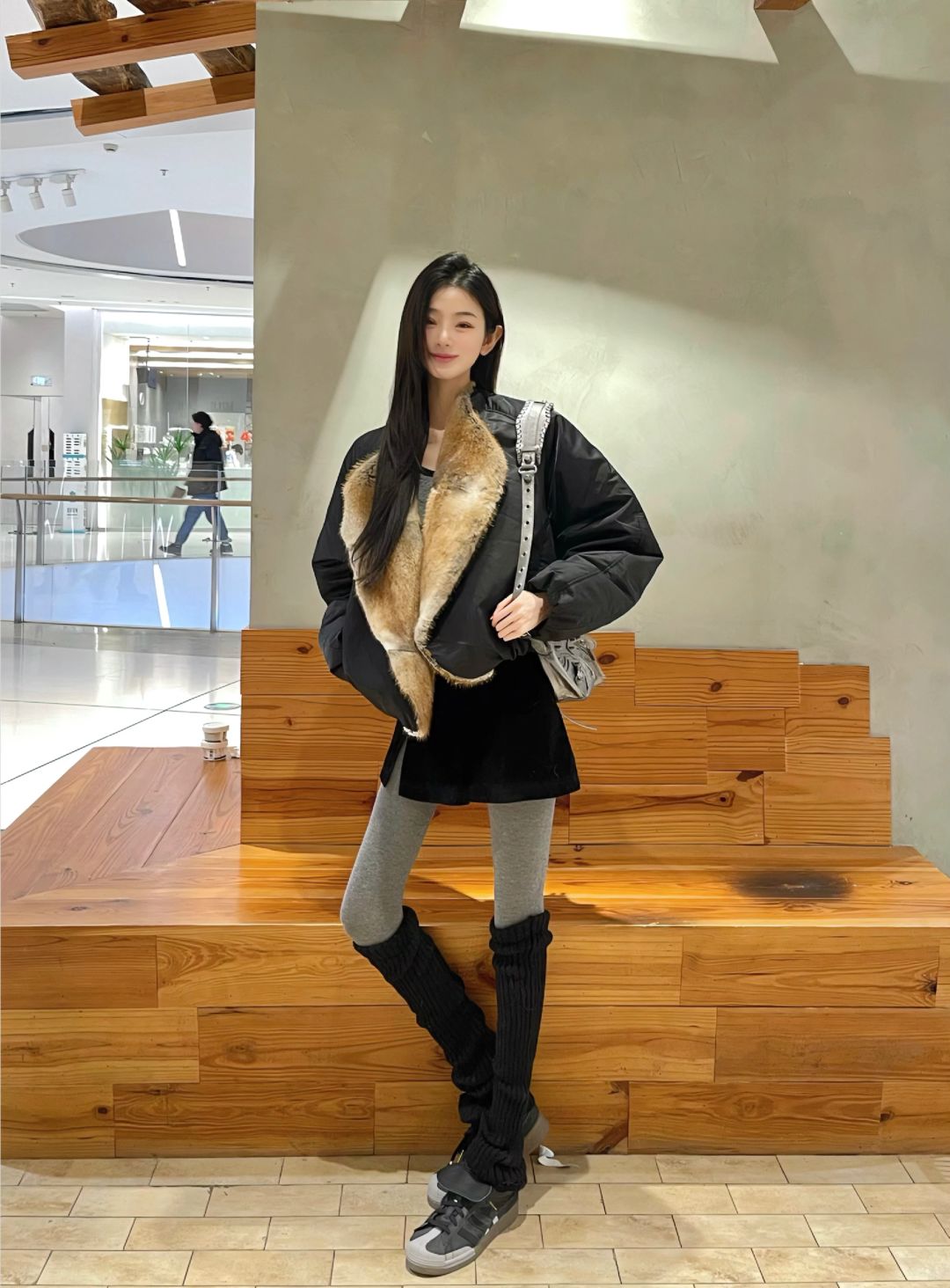 这件羽绒服 是我喜欢的感觉