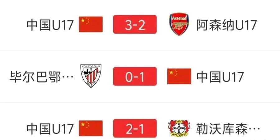 赢完英超赢西甲，赢完西甲赢德甲，脸都……脸都赢回来了U17国足vs勒沃库森赵松源