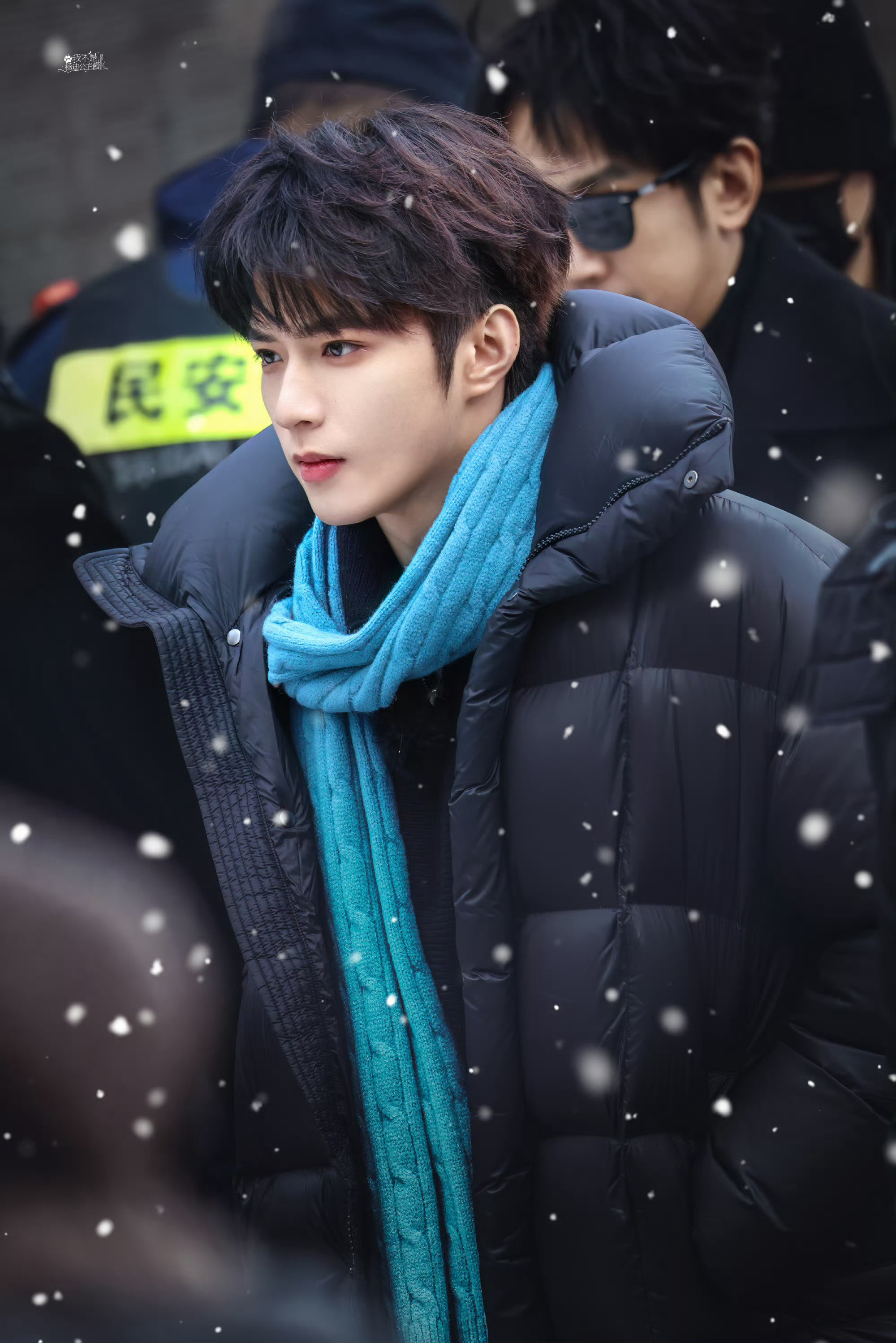 继承者们 有没有懂的 