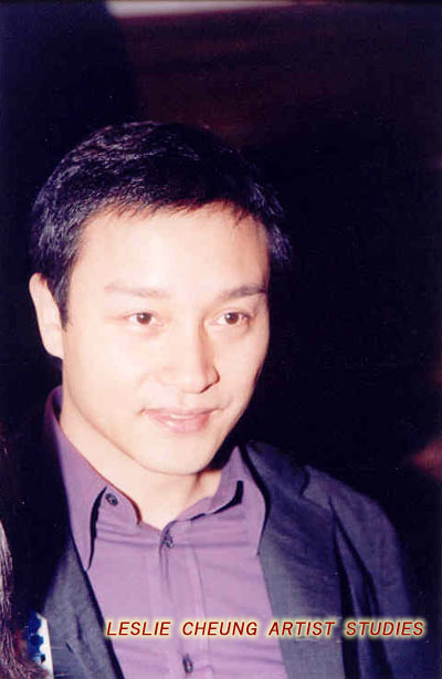 张国荣 1999年9月1日张国荣捧场好友陈可辛首部好莱坞电影【情书】香港首映礼张