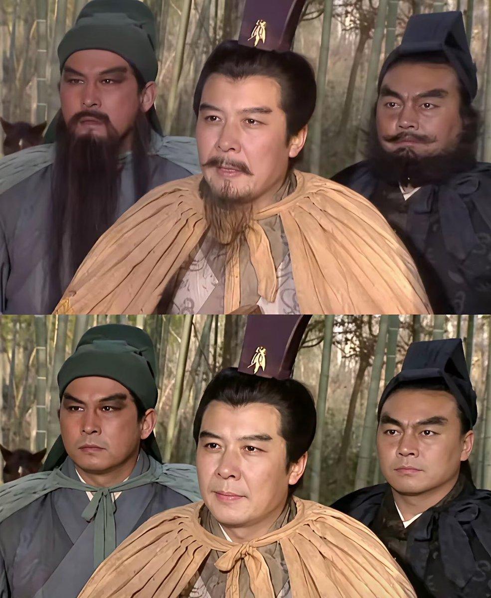 男人有没有胡子差别实在太大了！
诸葛亮：哪来三个生瓜蛋子？[捂脸]