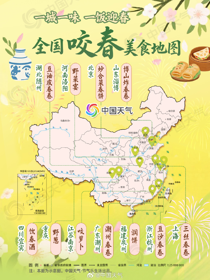 #咬春都咬啥#【“咬春”都“咬”啥？立春美食地图 带你一饭迎春】#立春一饭迎春#