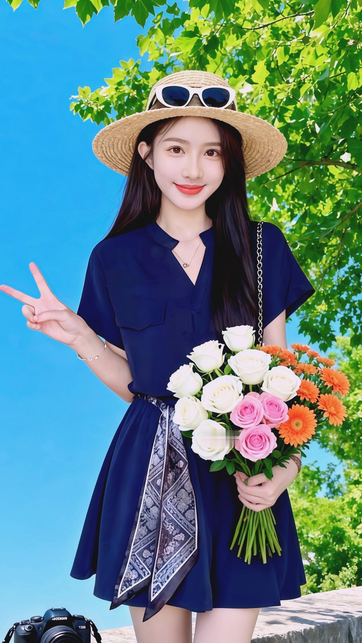 大码女装 胖mm穿搭 原来我也可以这么美🤣 百变的我秀出不一样的风格