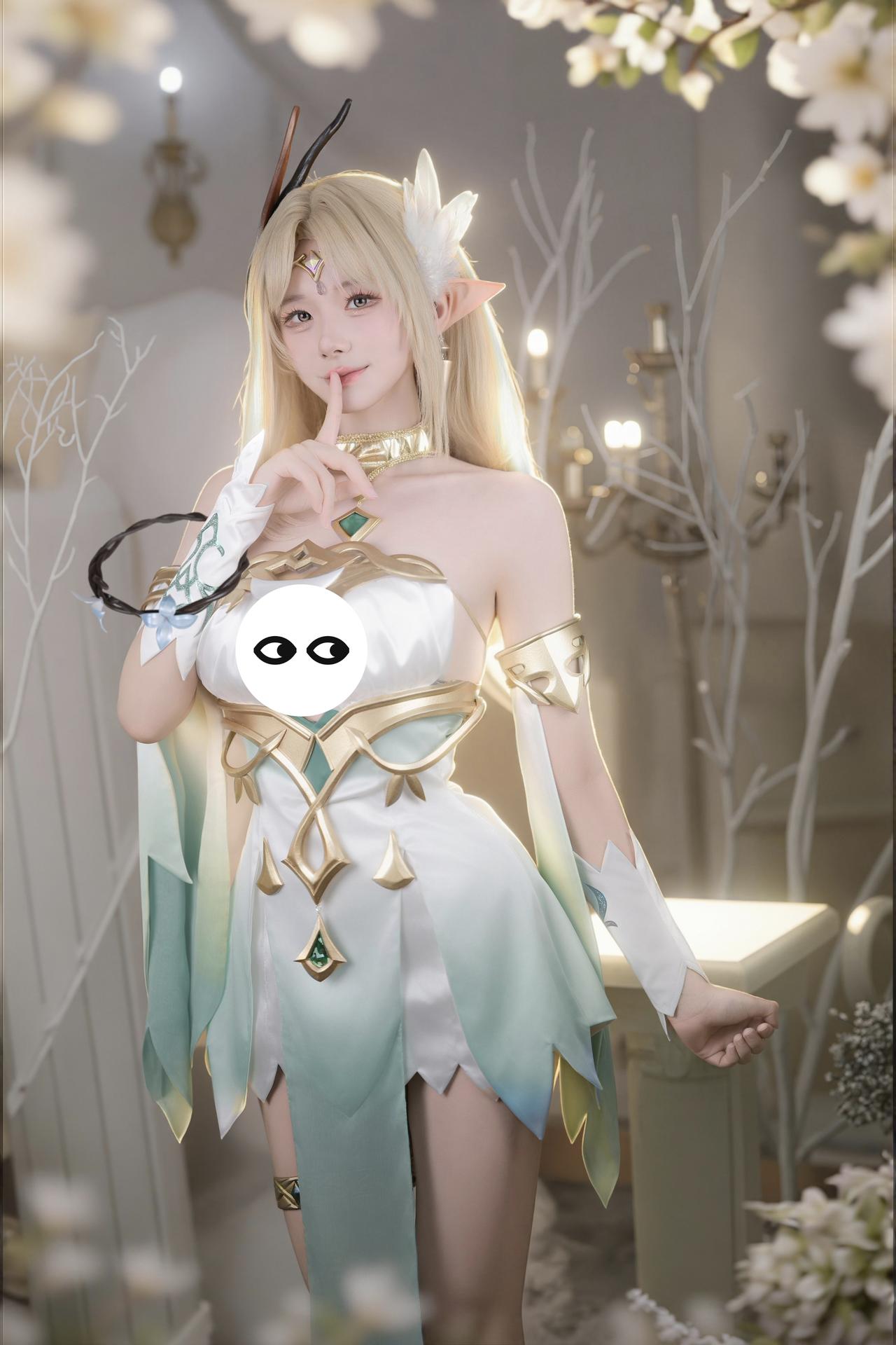 万一我是说万一，兄弟们今年都能找到这么可爱的韩国cos小姐姐当女朋友呢？

下面