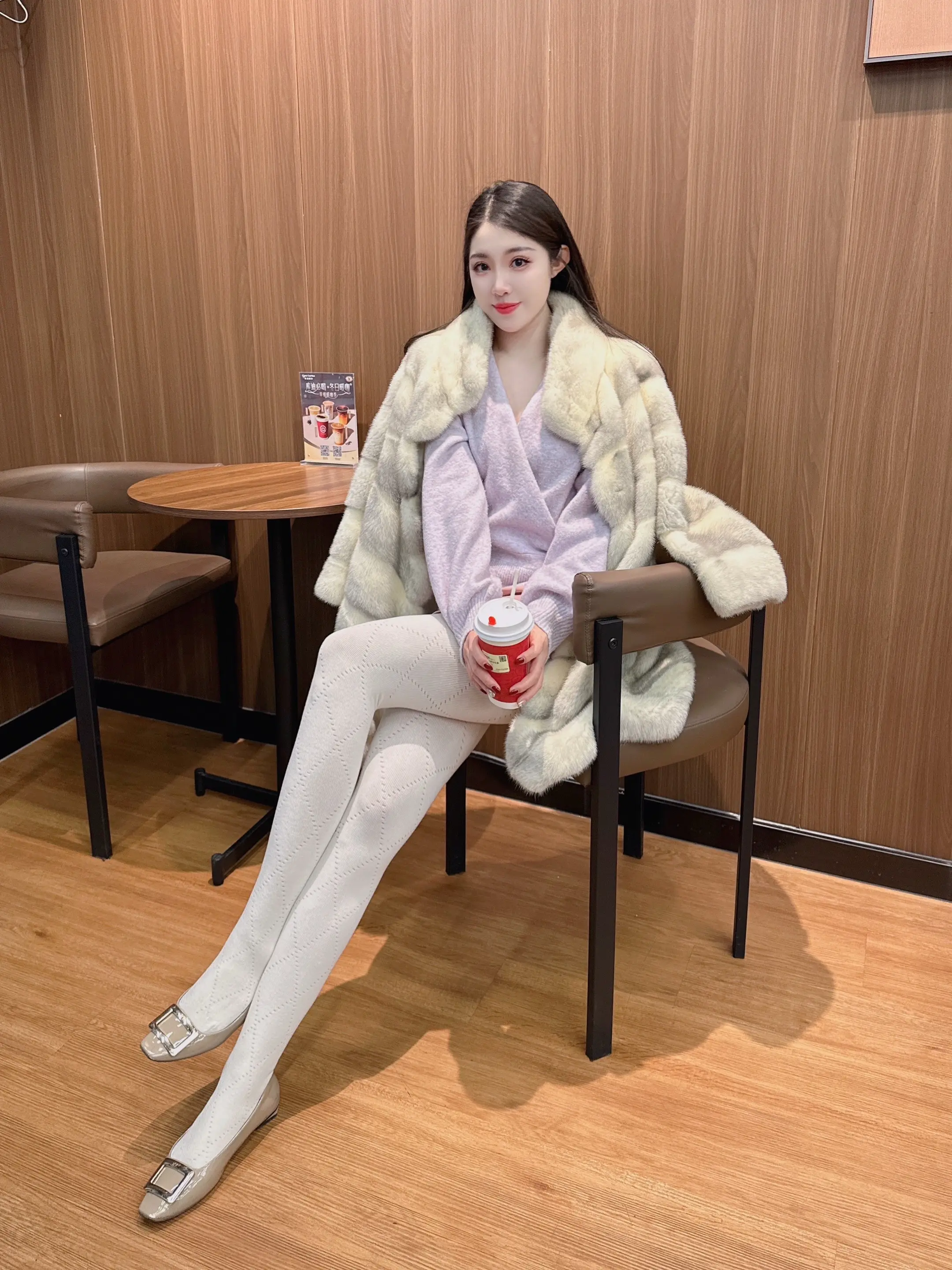 这下春节素颜也能打了 创作者中心 创作灵感 穿搭穿搭 ootd女生穿搭