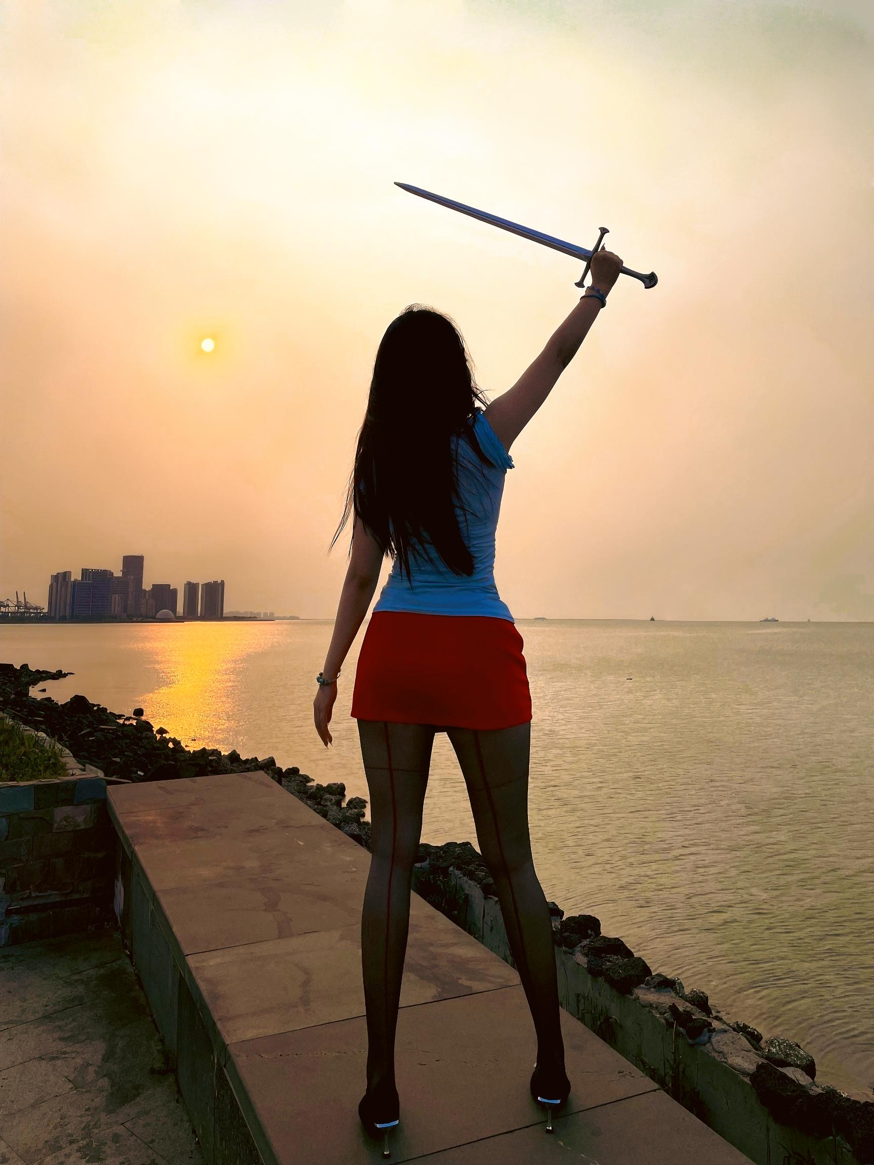 前方是未知 迎面是海风。