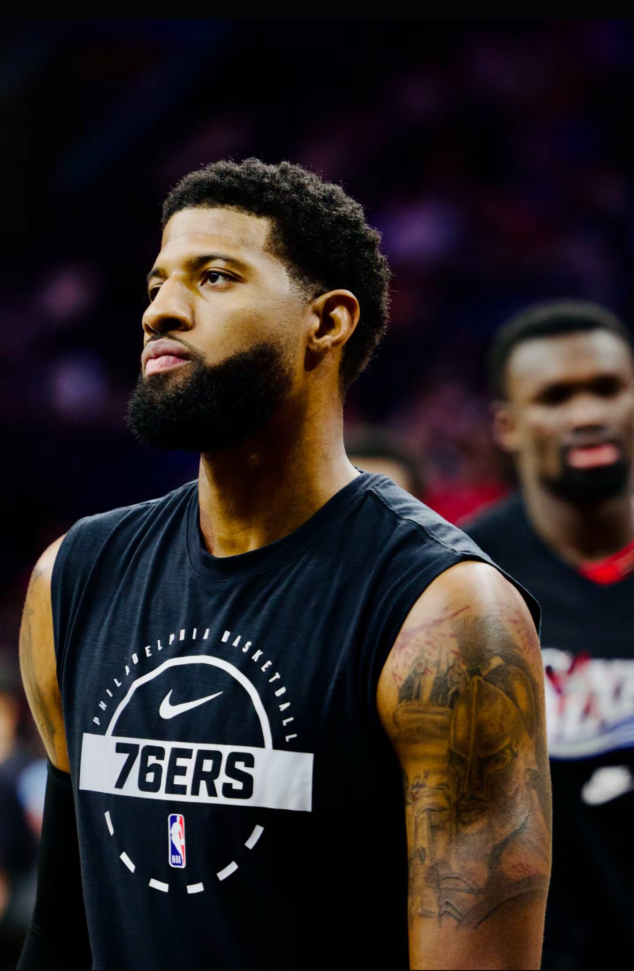 Next stop Play in！分享一组保罗·乔治今日常规赛收官战对阵雄鹿队