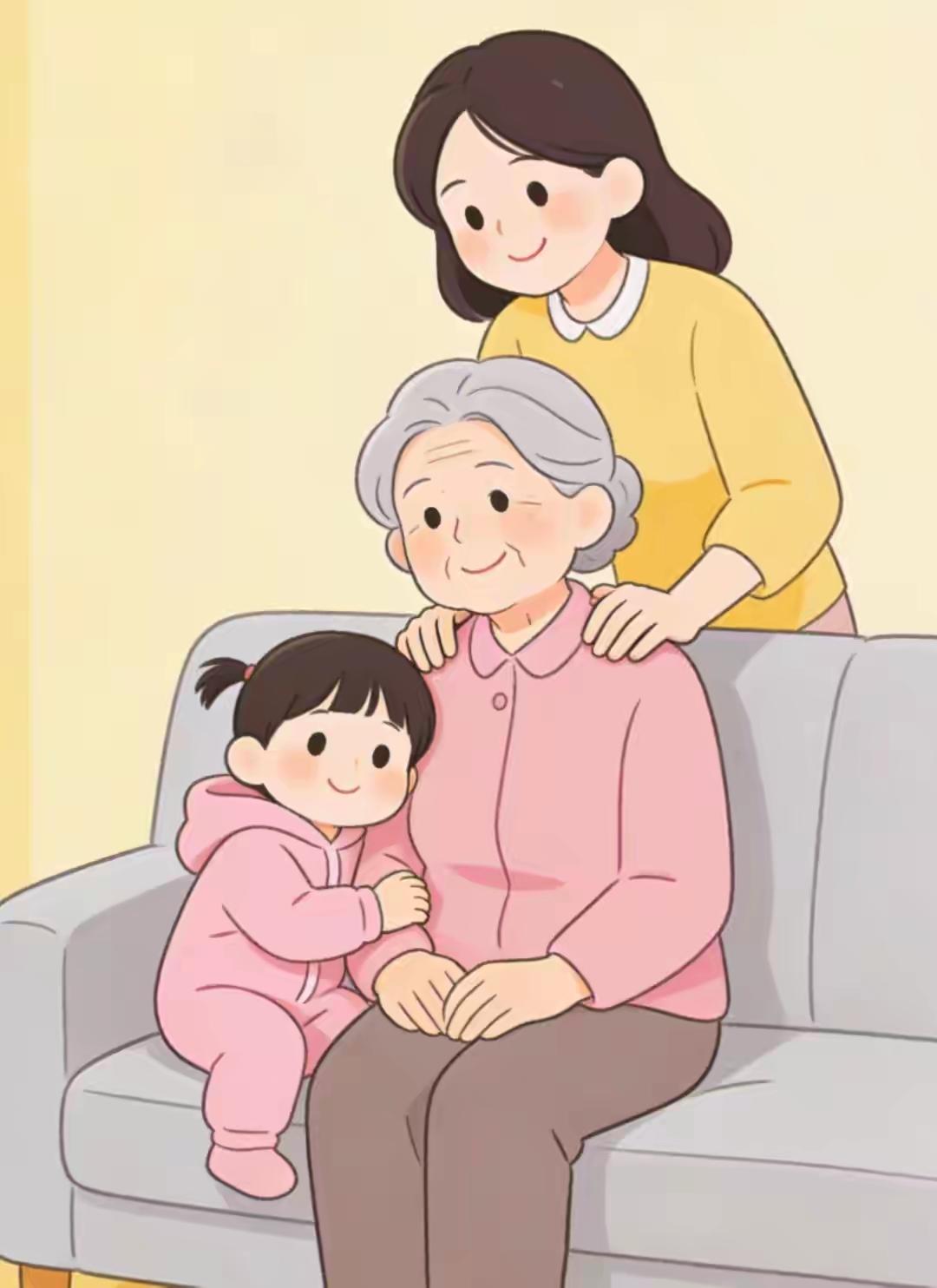 十年后才看清：帮儿媳带娃的婆婆，和撒手不管的婆婆，活成了两种模样
 
当了妈才彻