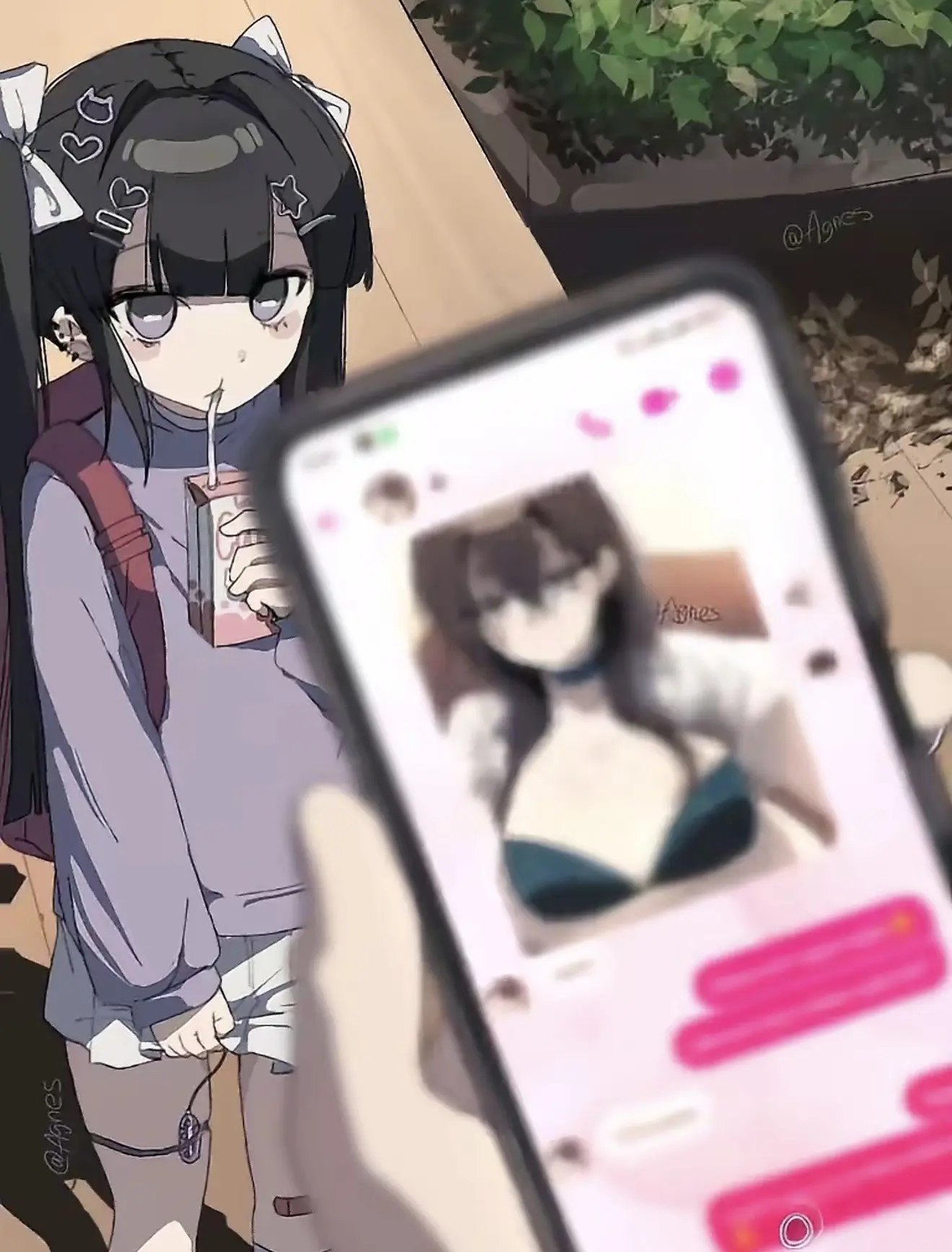 ⸝⸝⸝ ╸▵╺⸝⸝⸝。
