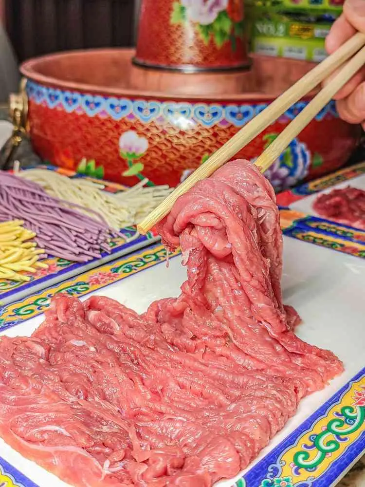 沪禧南门涮羊肉