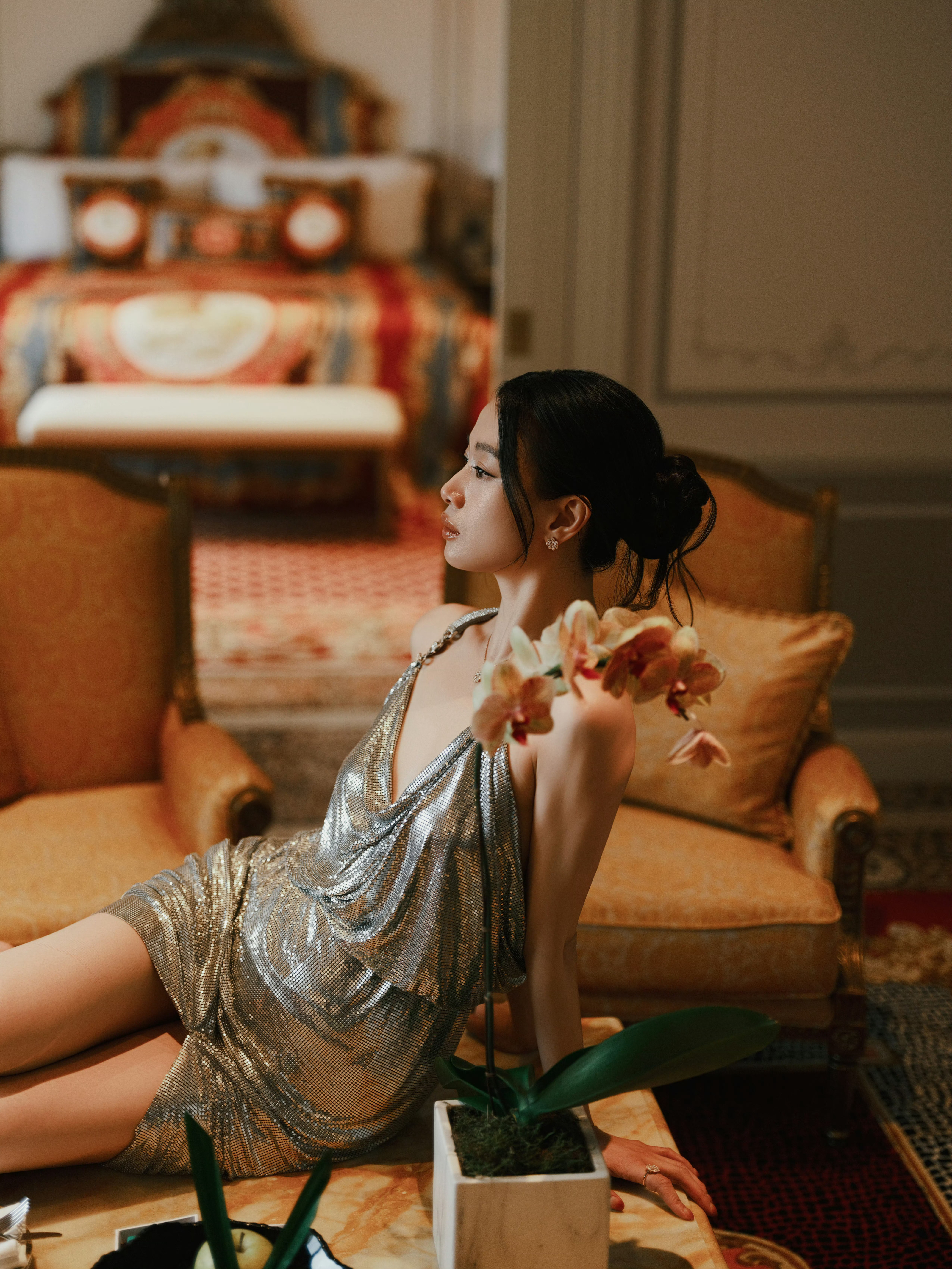 李梦新时代电视节造型 ​​​
