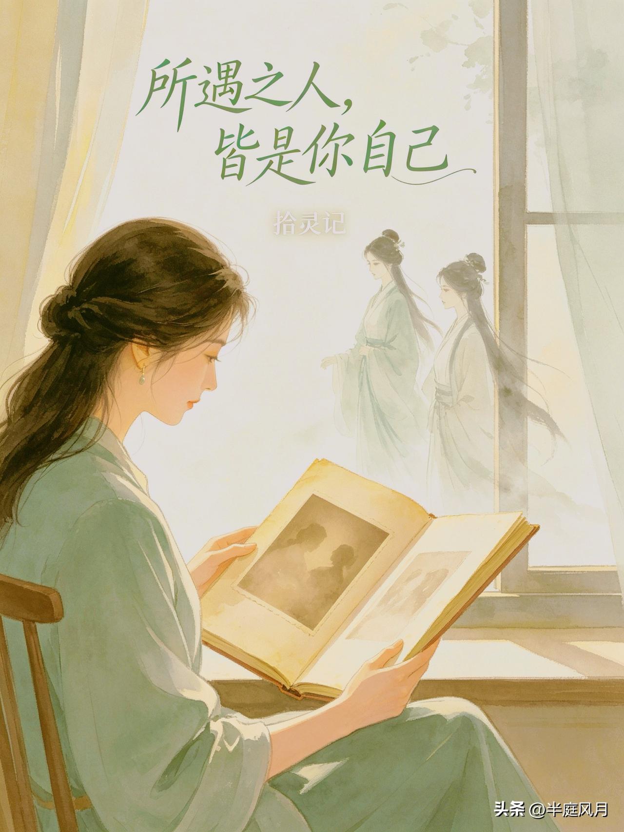 拾灵记｜所遇之人，皆是你自己

整理旧相册，指尖在一张泛黄的合影上停住。

那是