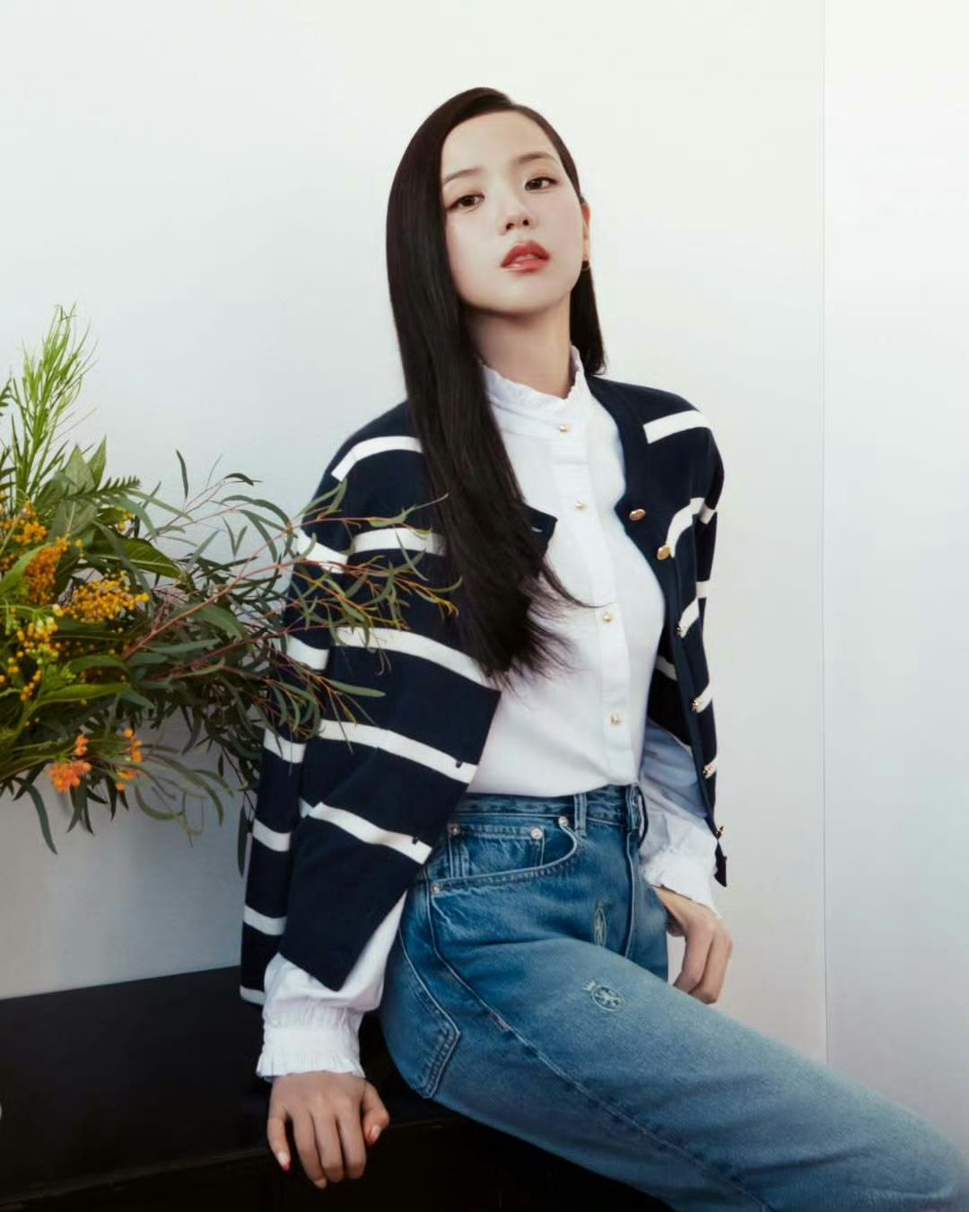 金智秀 Tommy Hilfiger 2026 春季系列 