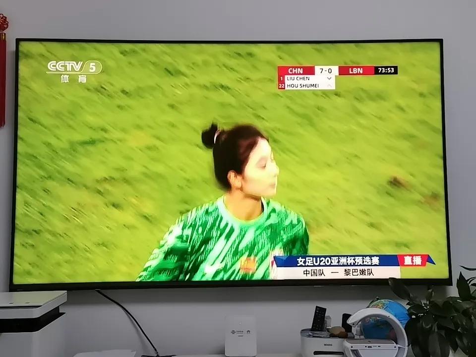 图片1寂寞的门将被换下。
图片2随后第8个球入账。