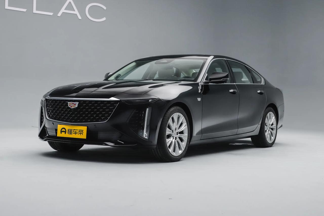 新款凯迪拉克CT6上市，一口价28.99万-32.99万，以前买CT5的钱，现在