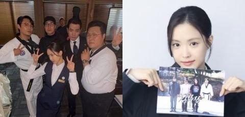 孙娜恩不舍告别《金特务：本色回归》！晒与苏志燮、崔代勋、尹敬浩、朱相昱暖心合照，