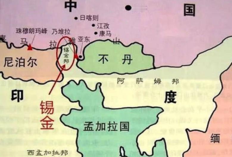 被印度吞并 45 年的锡金，还有可能复国吗？说实在的，现在洞朗草场已经被我们牢牢