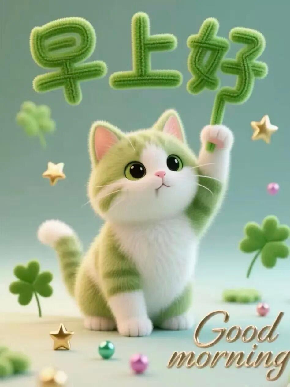 早上好，除了不想起，啥都好。岑先生